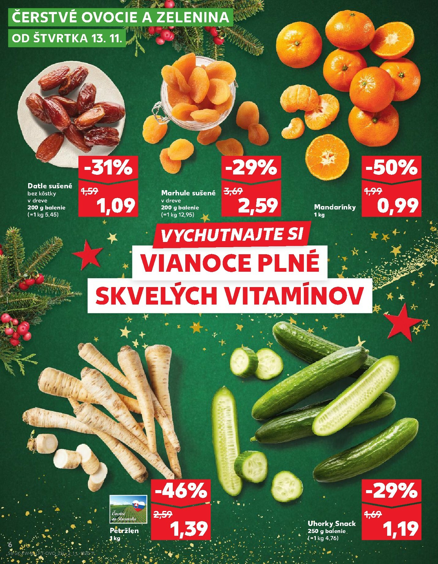 kaufland - Leták Kaufland platný od 13.11. do 19.11. - page: 6