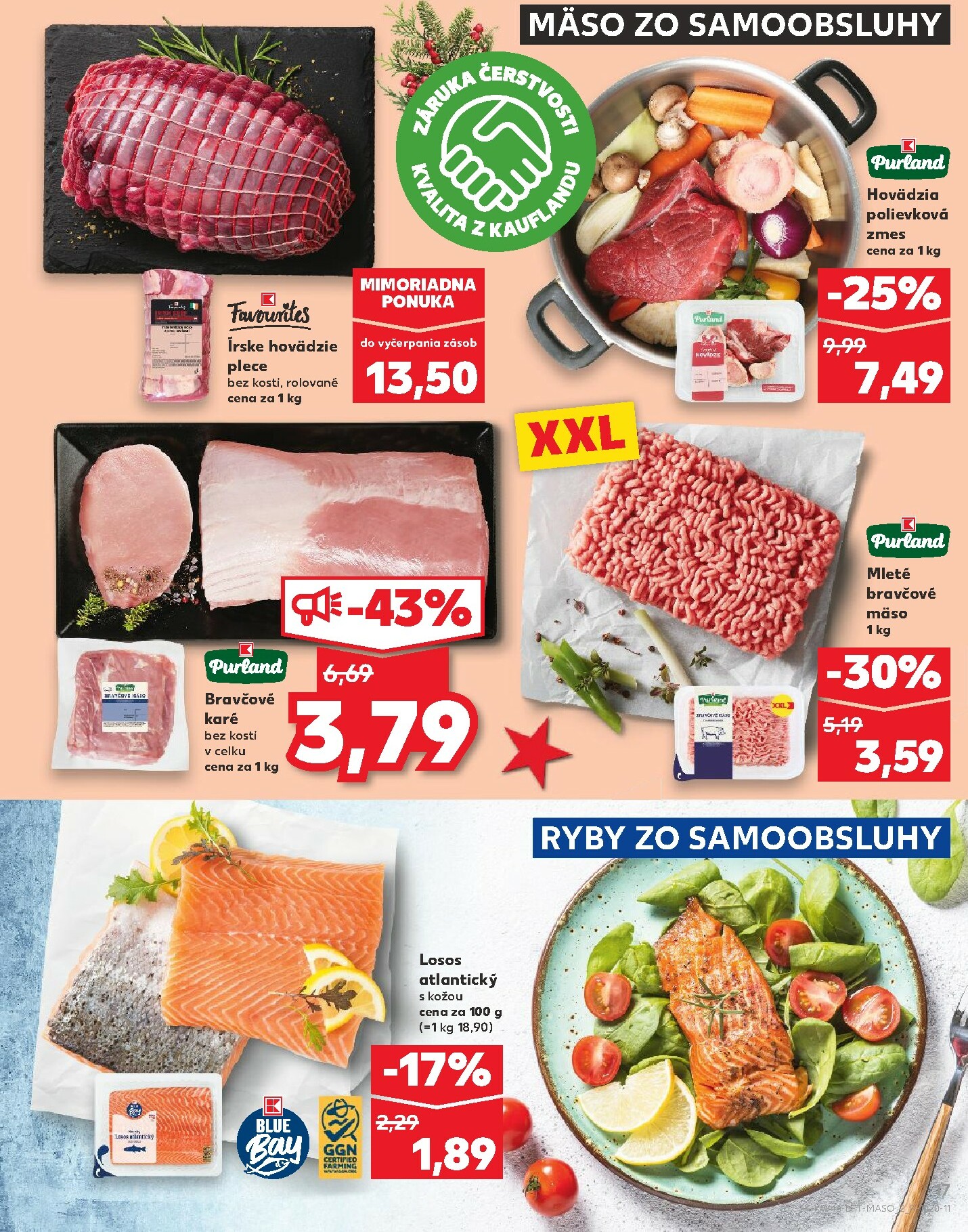 kaufland - Leták Kaufland platný od 13.11. do 19.11. - page: 17