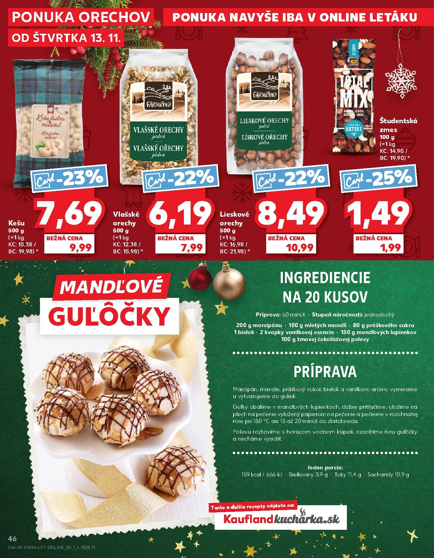 kaufland - Leták Kaufland platný od 13.11. do 19.11. - page: 46