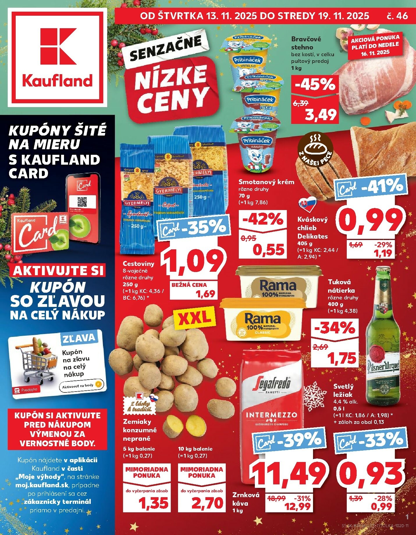 kaufland - Leták Kaufland platný od 13.11. do 19.11.