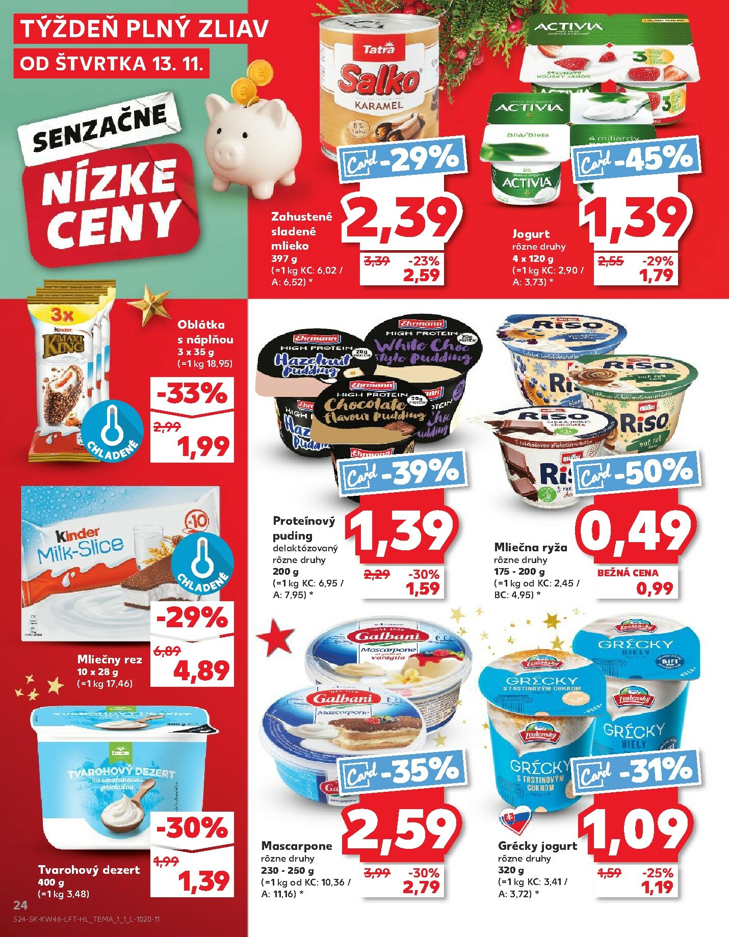 kaufland - Leták Kaufland platný od 13.11. do 19.11. - page: 24