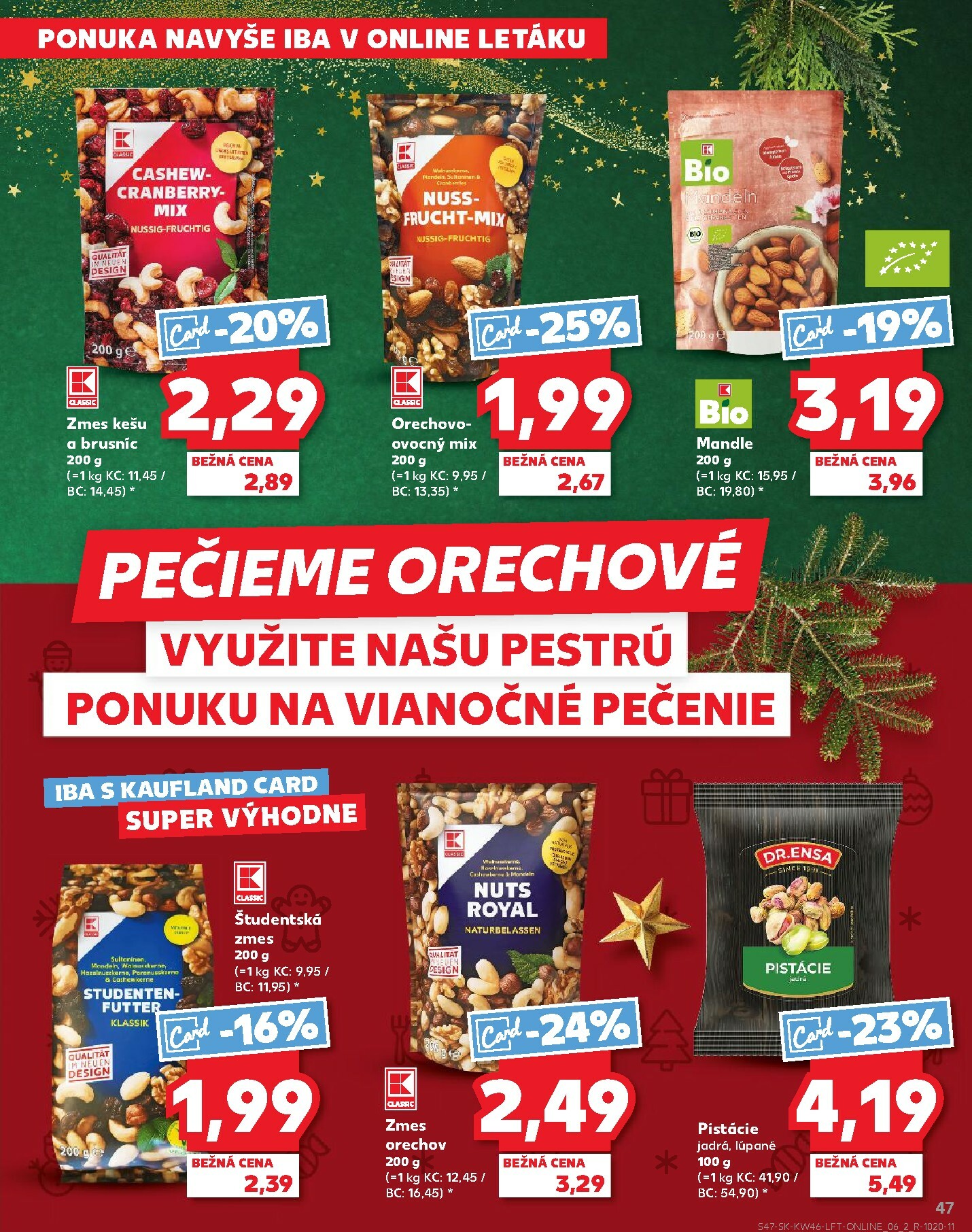 kaufland - Leták Kaufland platný od 13.11. do 19.11. - page: 47