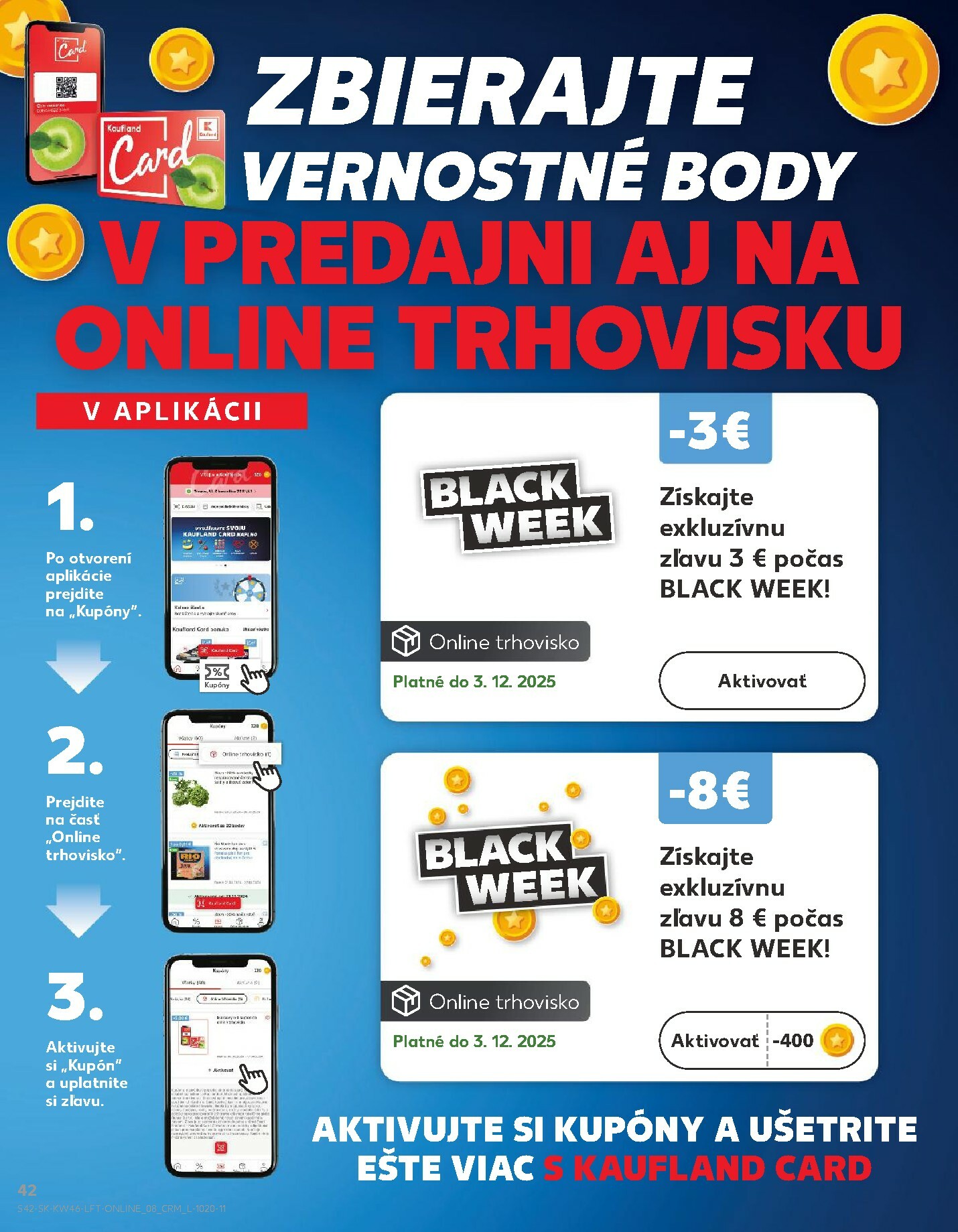 kaufland - Leták Kaufland platný od 13.11. do 19.11. - page: 42