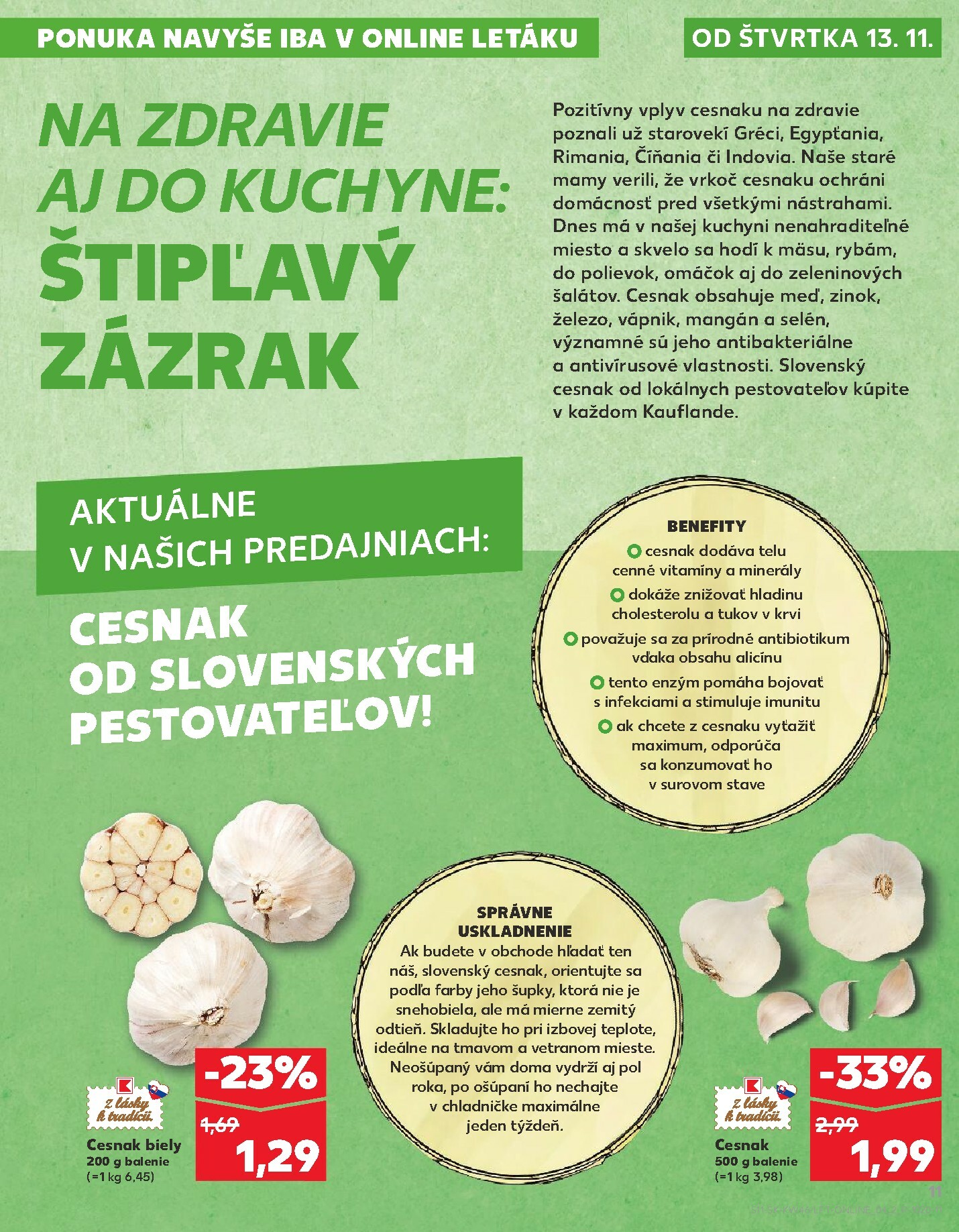 kaufland - Leták Kaufland platný od 13.11. do 19.11. - page: 11