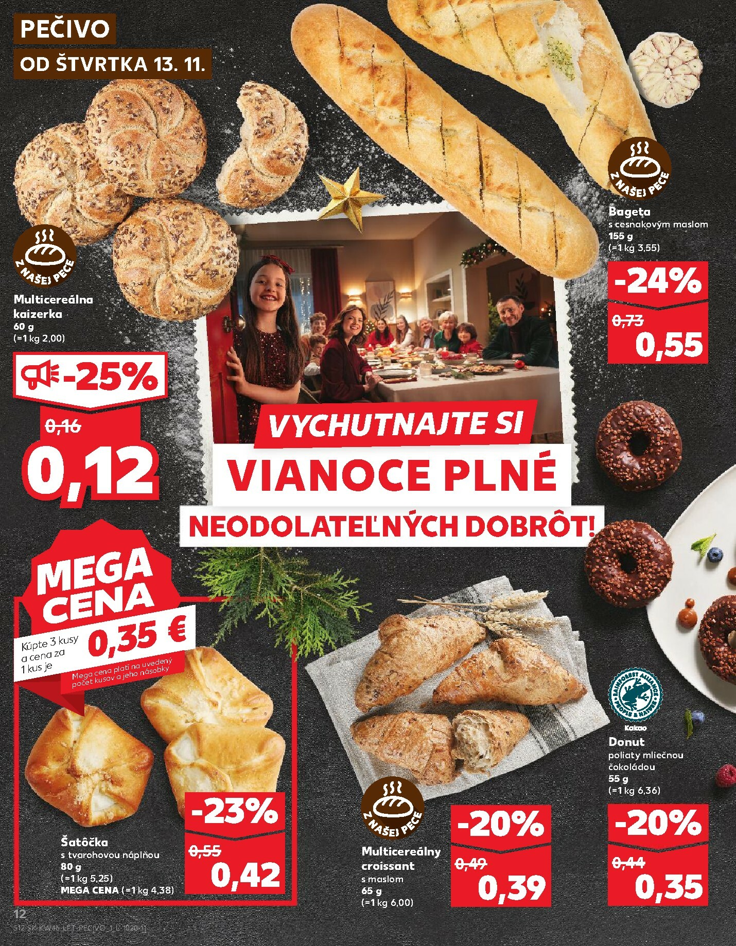 kaufland - Leták Kaufland platný od 13.11. do 19.11. - page: 12