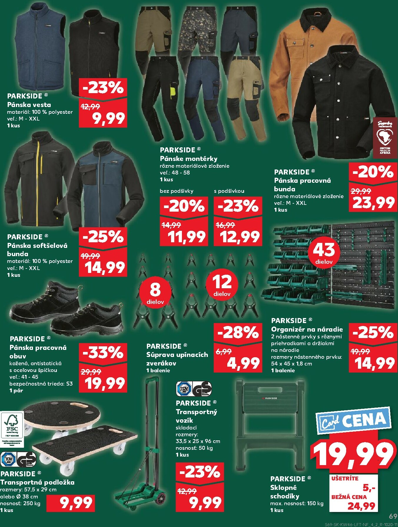 kaufland - Leták Kaufland platný od 13.11. do 19.11. - page: 69