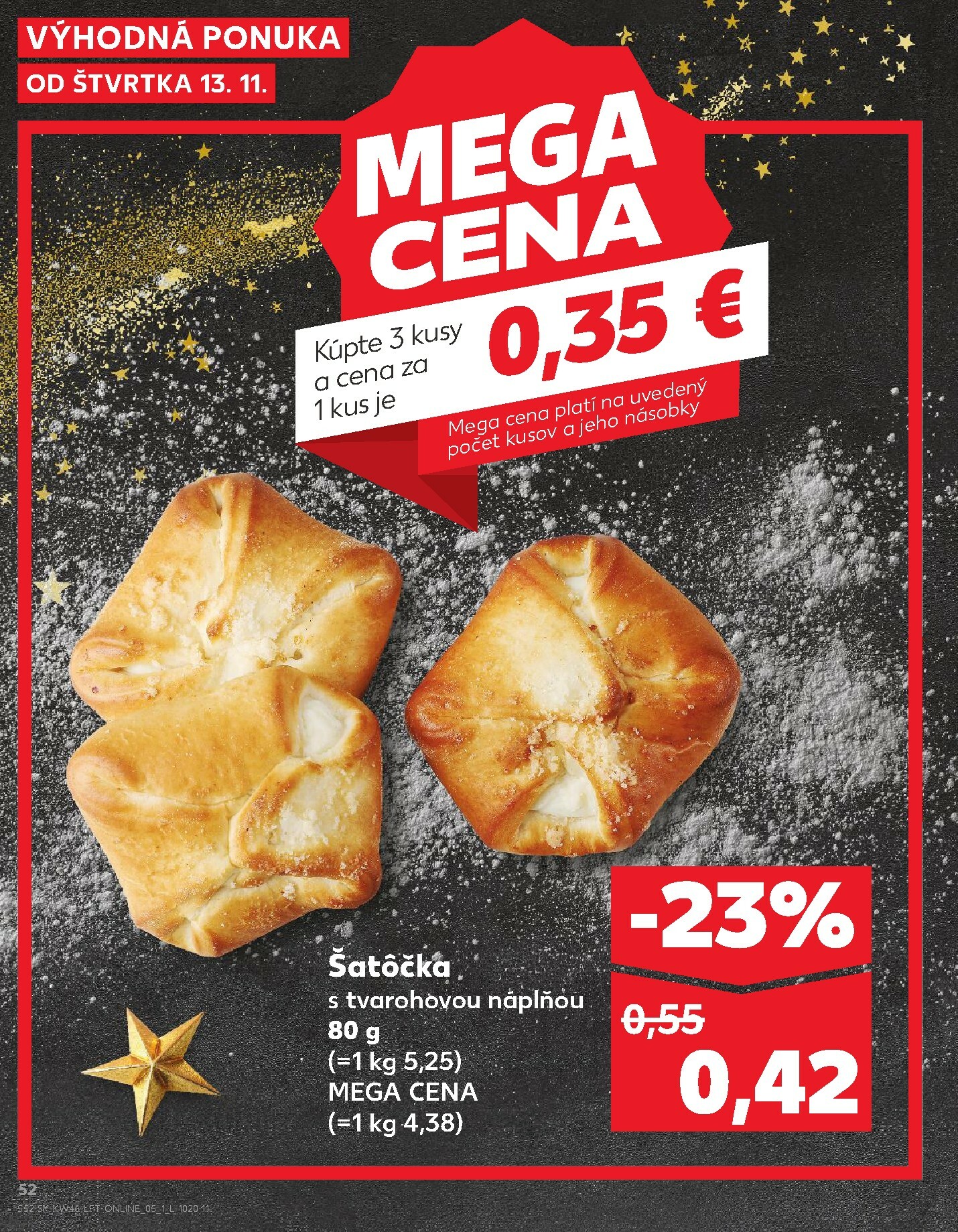 kaufland - Leták Kaufland platný od 13.11. do 19.11. - page: 52