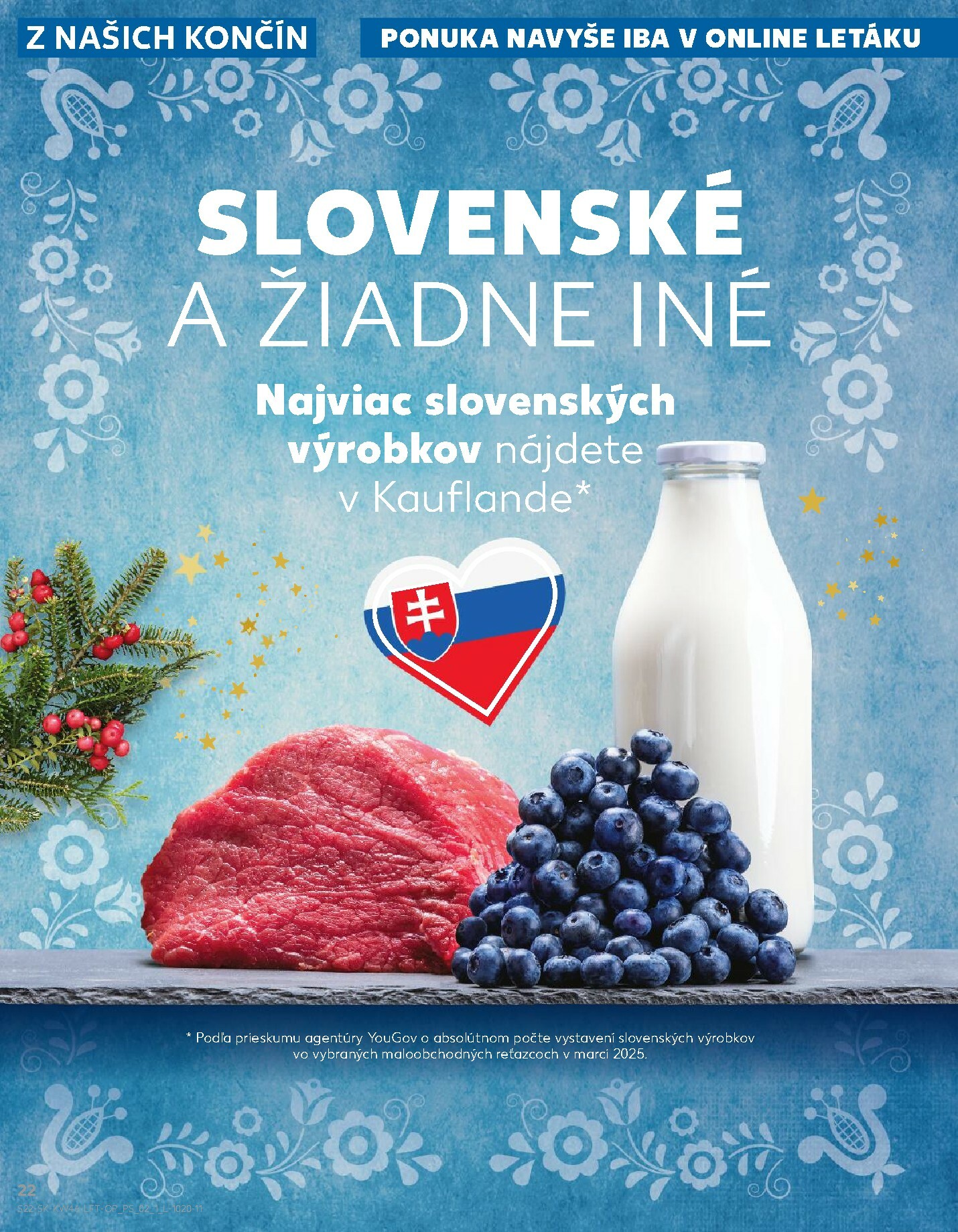 kaufland - Leták Kaufland platný od 13.11. do 19.11. - page: 22