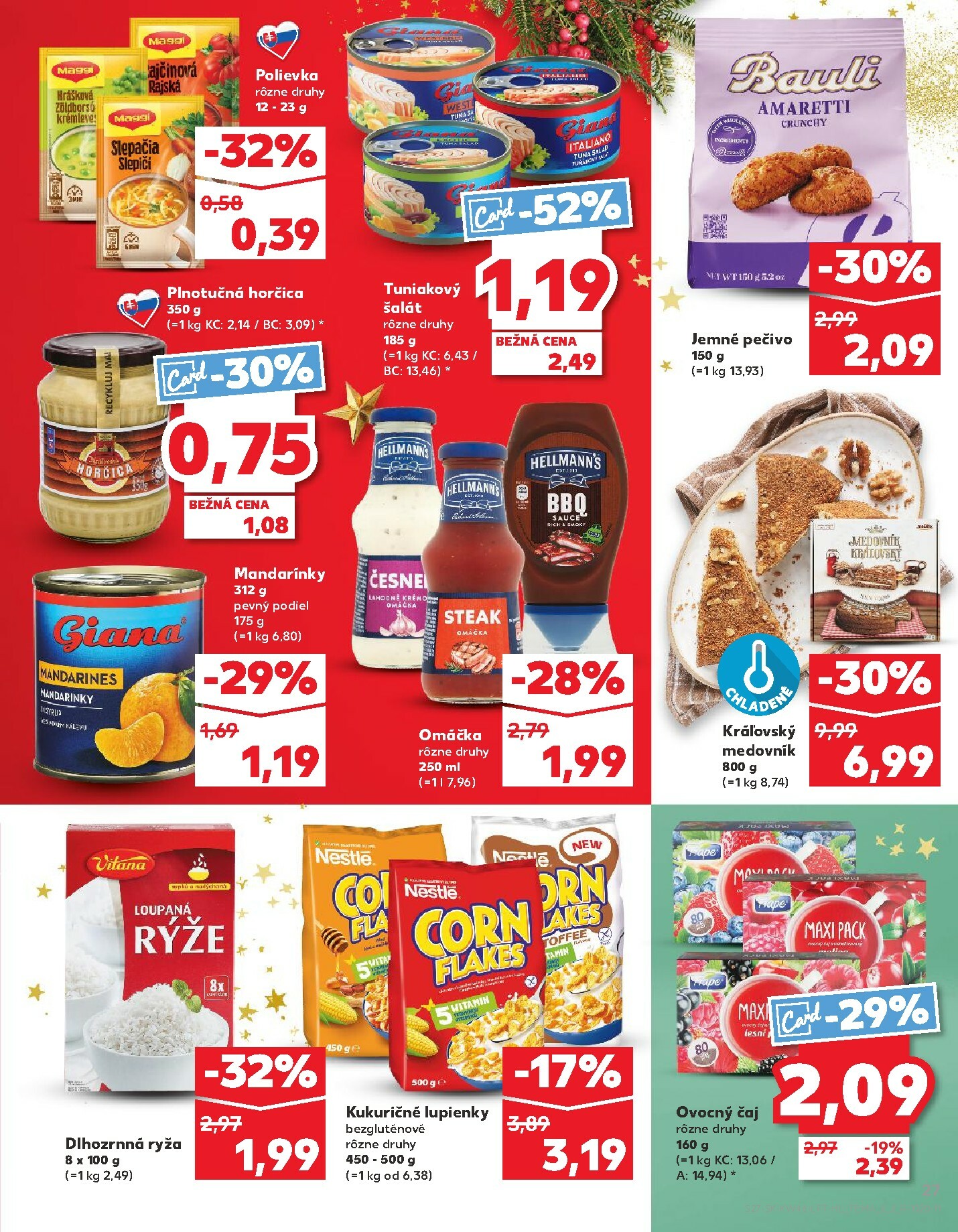 kaufland - Leták Kaufland platný od 13.11. do 19.11. - page: 27