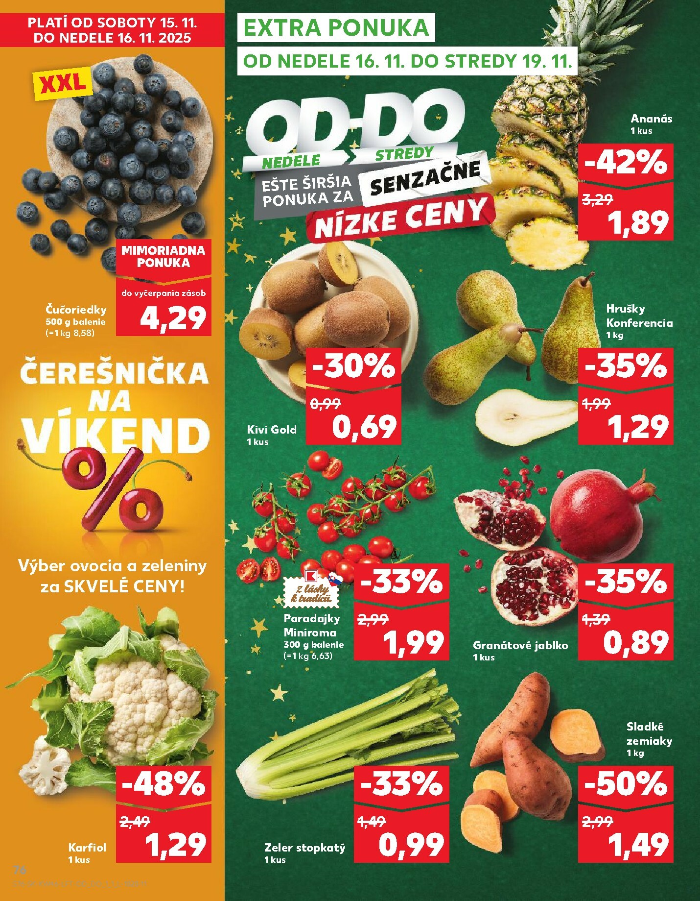 kaufland - Leták Kaufland platný od 13.11. do 19.11. - page: 76