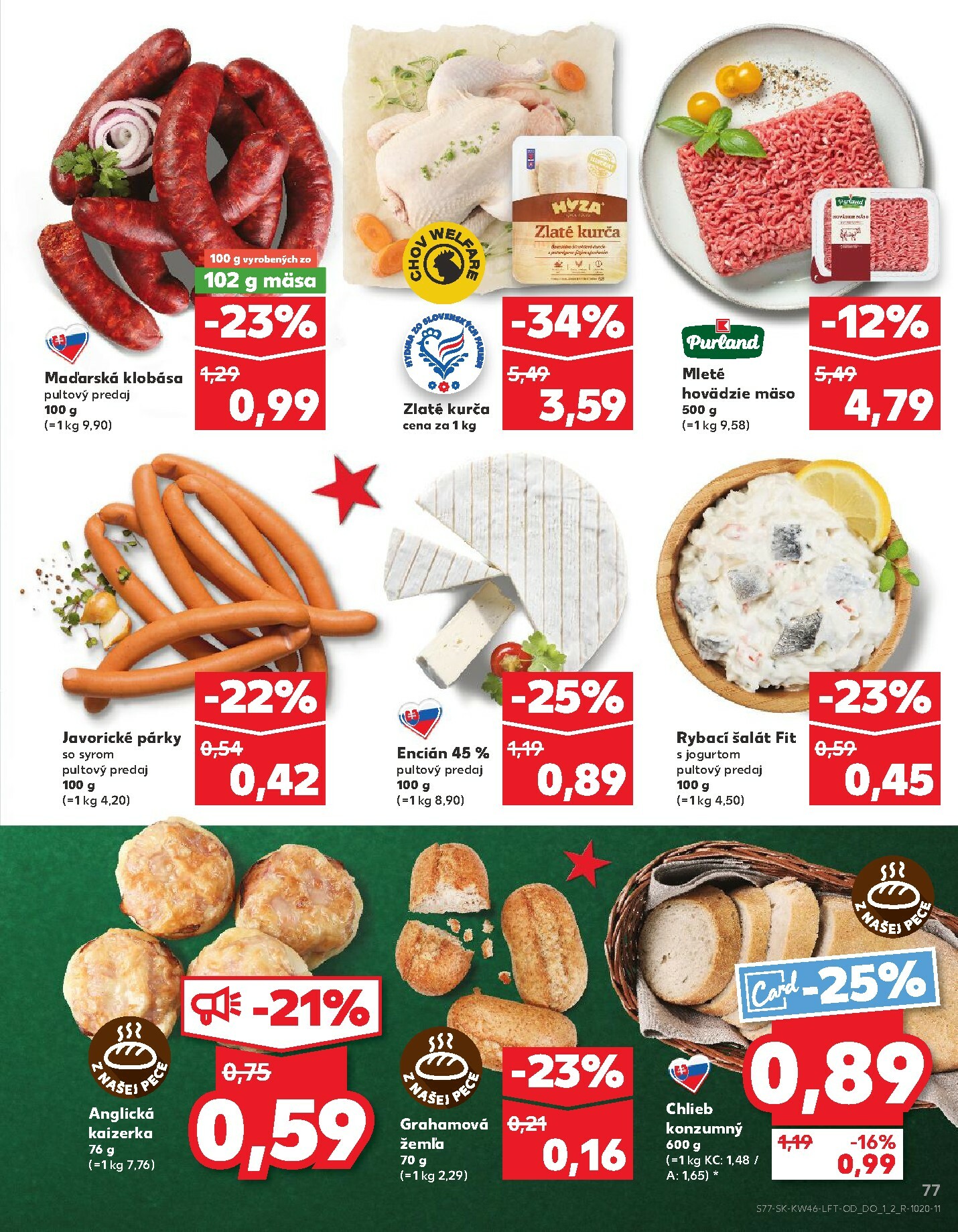 kaufland - Leták Kaufland platný od 13.11. do 19.11. - page: 77