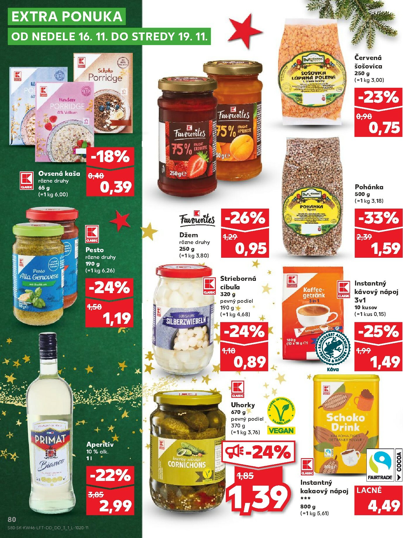 kaufland - Leták Kaufland platný od 13.11. do 19.11. - page: 80