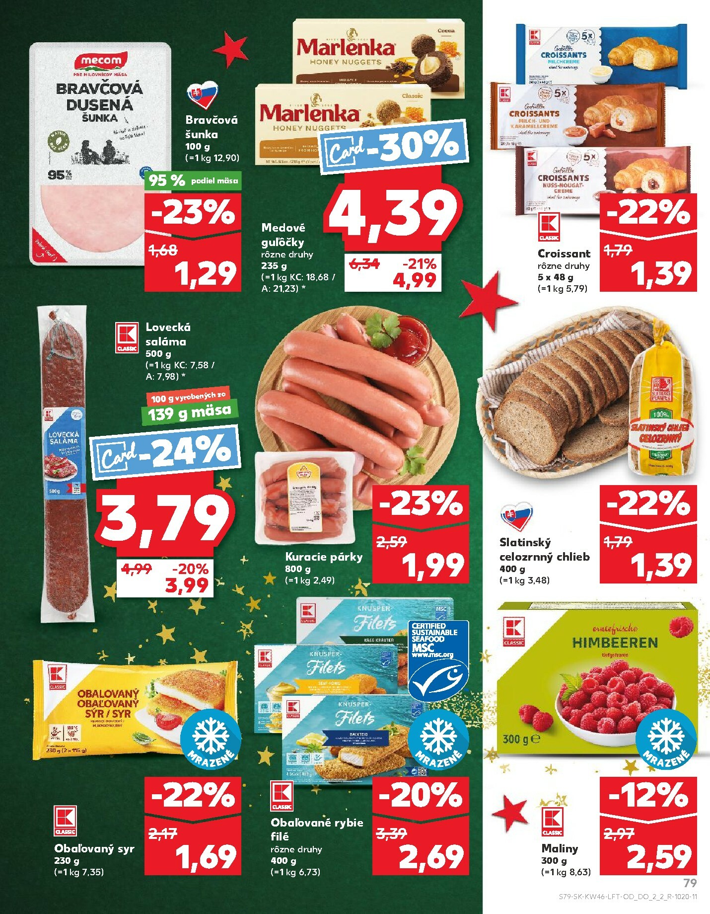 kaufland - Leták Kaufland platný od 13.11. do 19.11. - page: 79