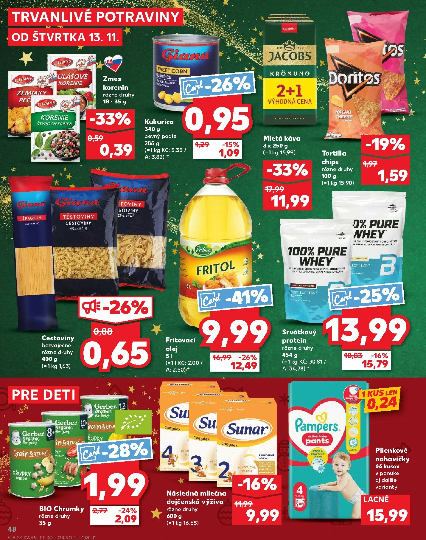 kaufland - Leták Kaufland platný od 13.11. do 19.11. - page: 48