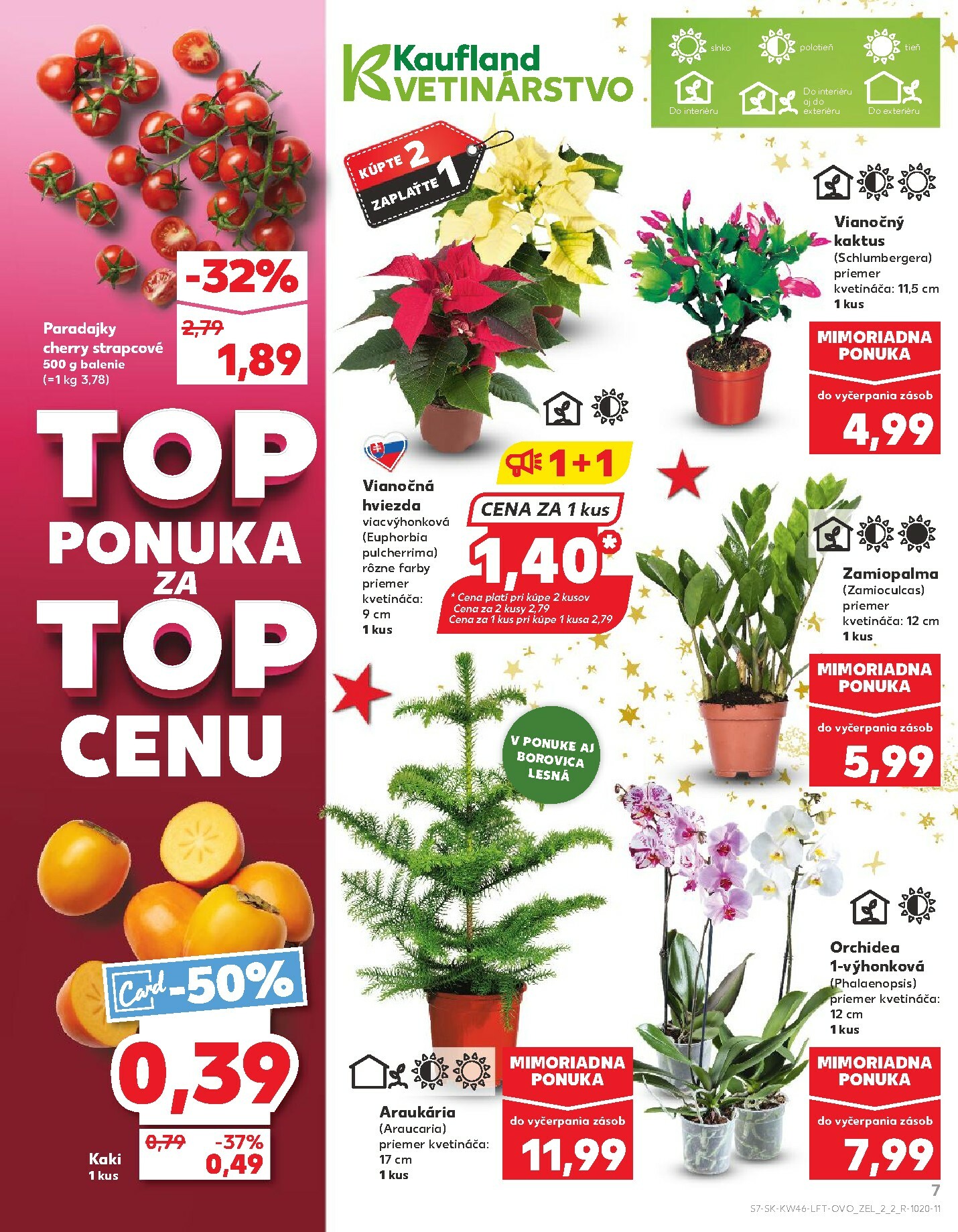 kaufland - Leták Kaufland platný od 13.11. do 19.11. - page: 7