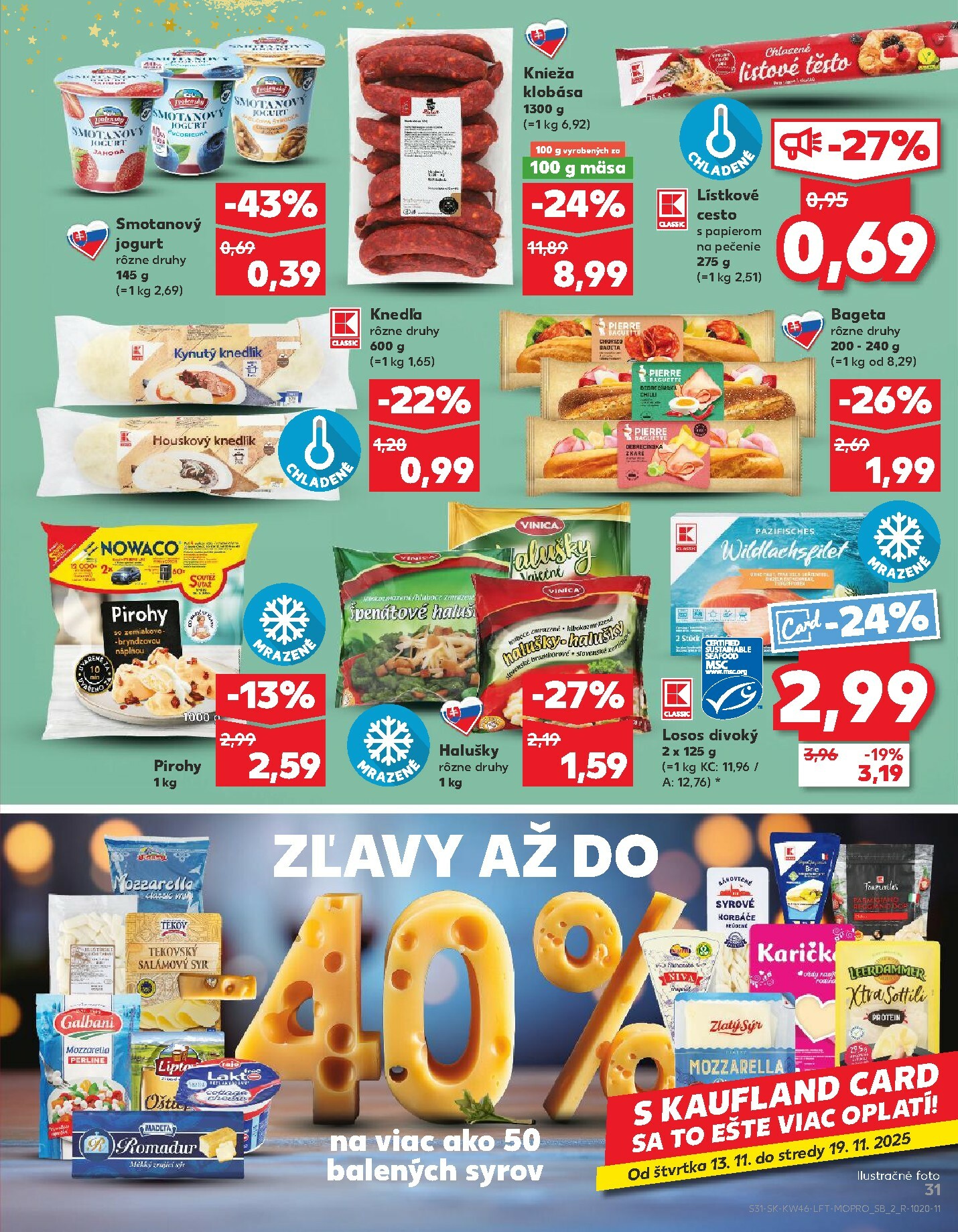 kaufland - Leták Kaufland platný od 13.11. do 19.11. - page: 31