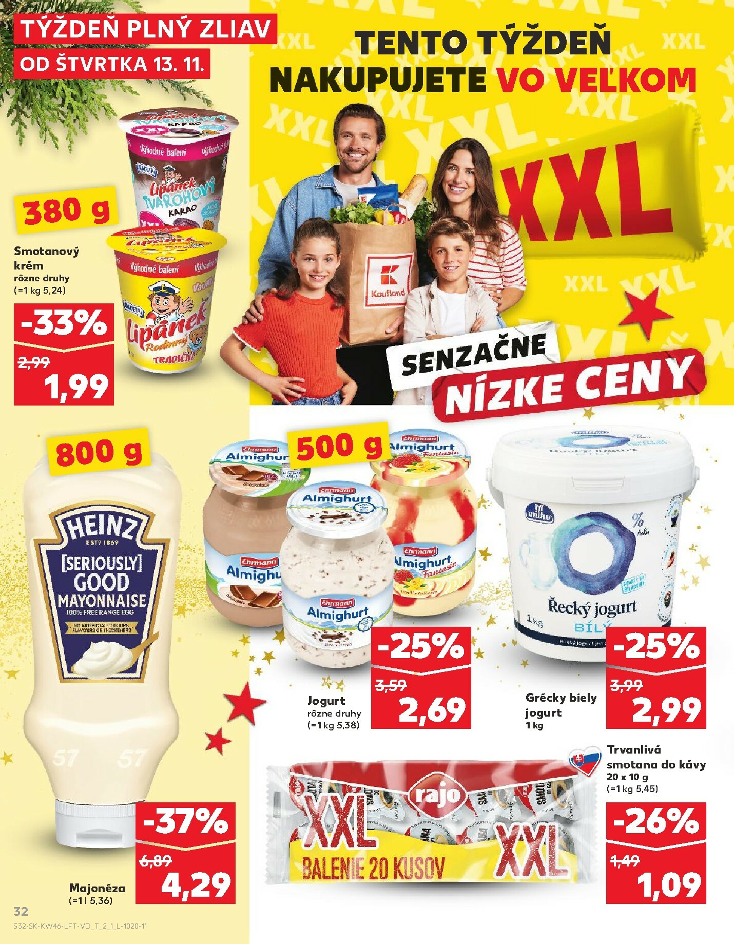 kaufland - Leták Kaufland platný od 13.11. do 19.11. - page: 32
