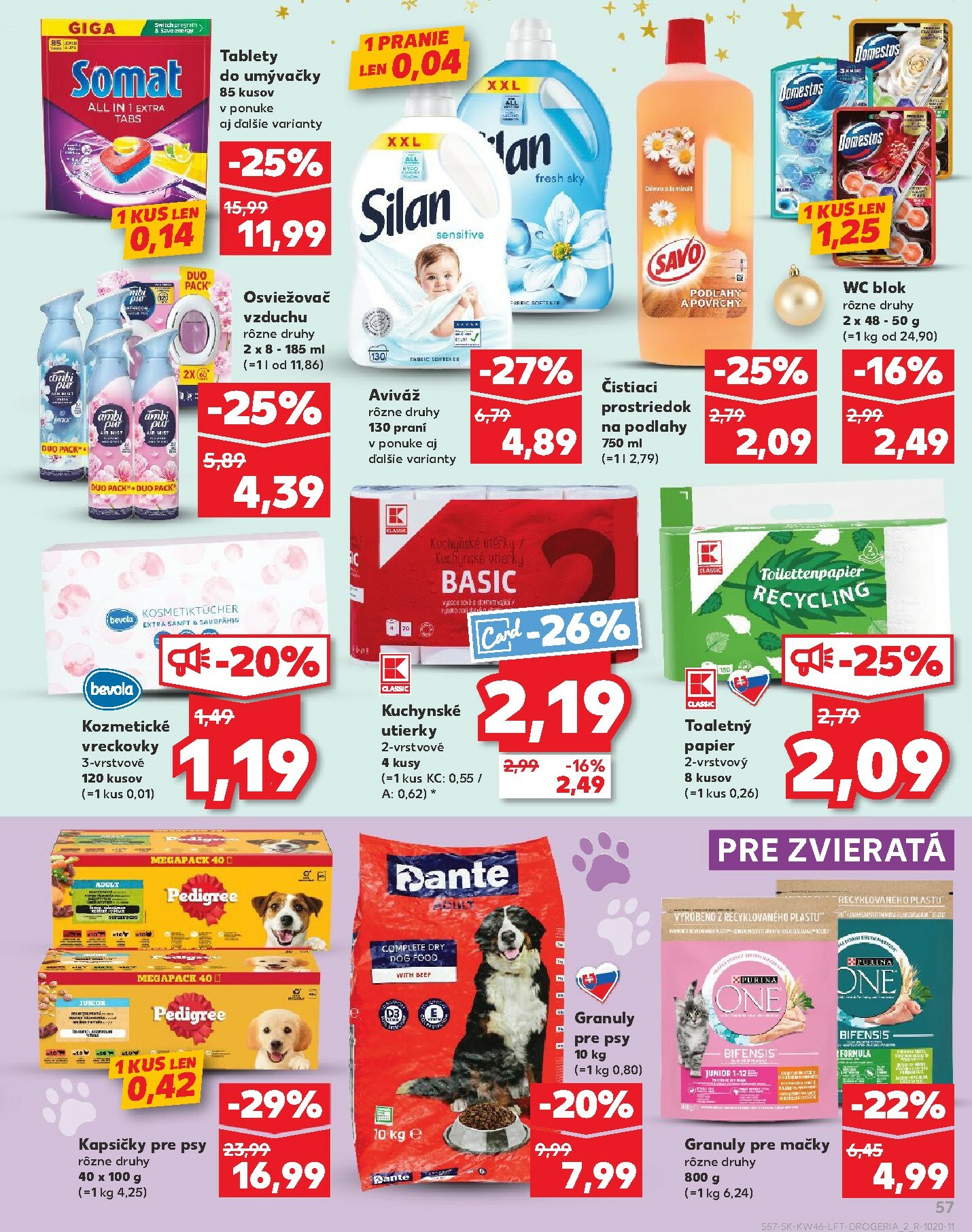 kaufland - Leták Kaufland platný od 13.11. do 19.11. - page: 57