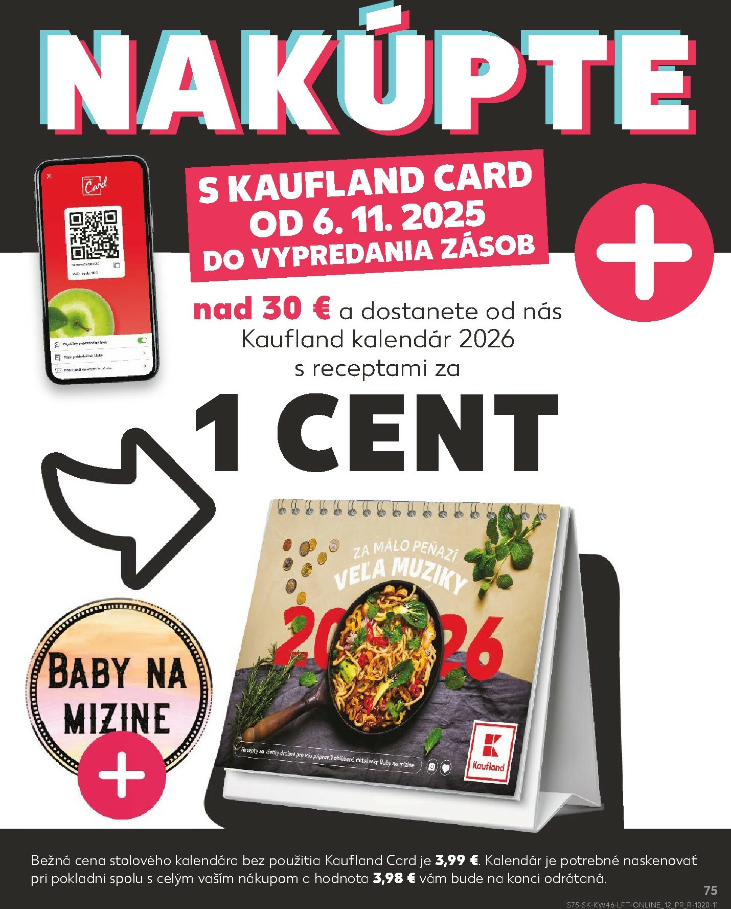 kaufland - Leták Kaufland platný od 13.11. do 19.11. - page: 75