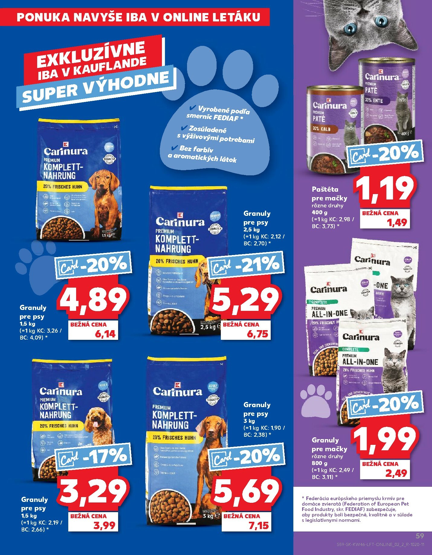 kaufland - Leták Kaufland platný od 13.11. do 19.11. - page: 59