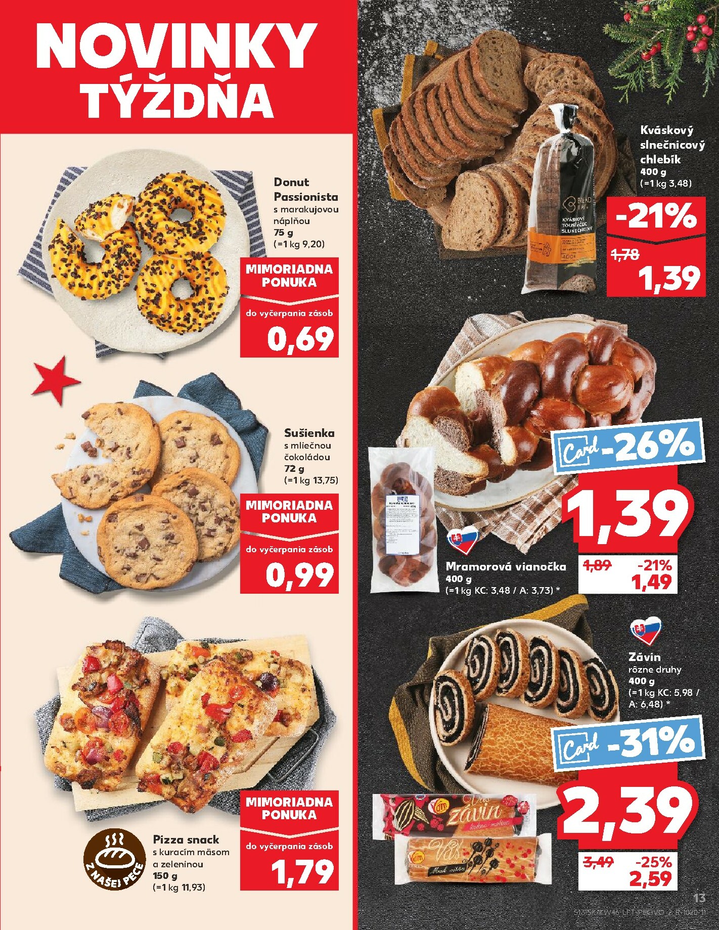 kaufland - Leták Kaufland platný od 13.11. do 19.11. - page: 13