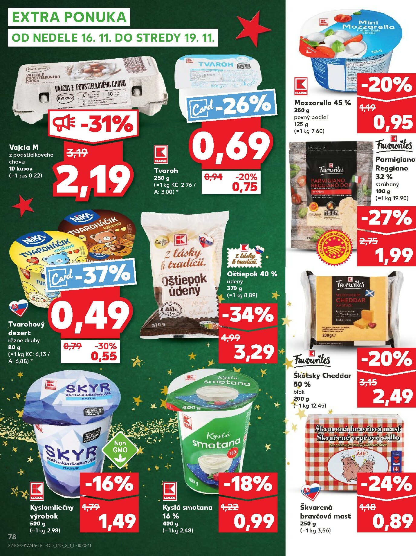 kaufland - Leták Kaufland platný od 13.11. do 19.11. - page: 78