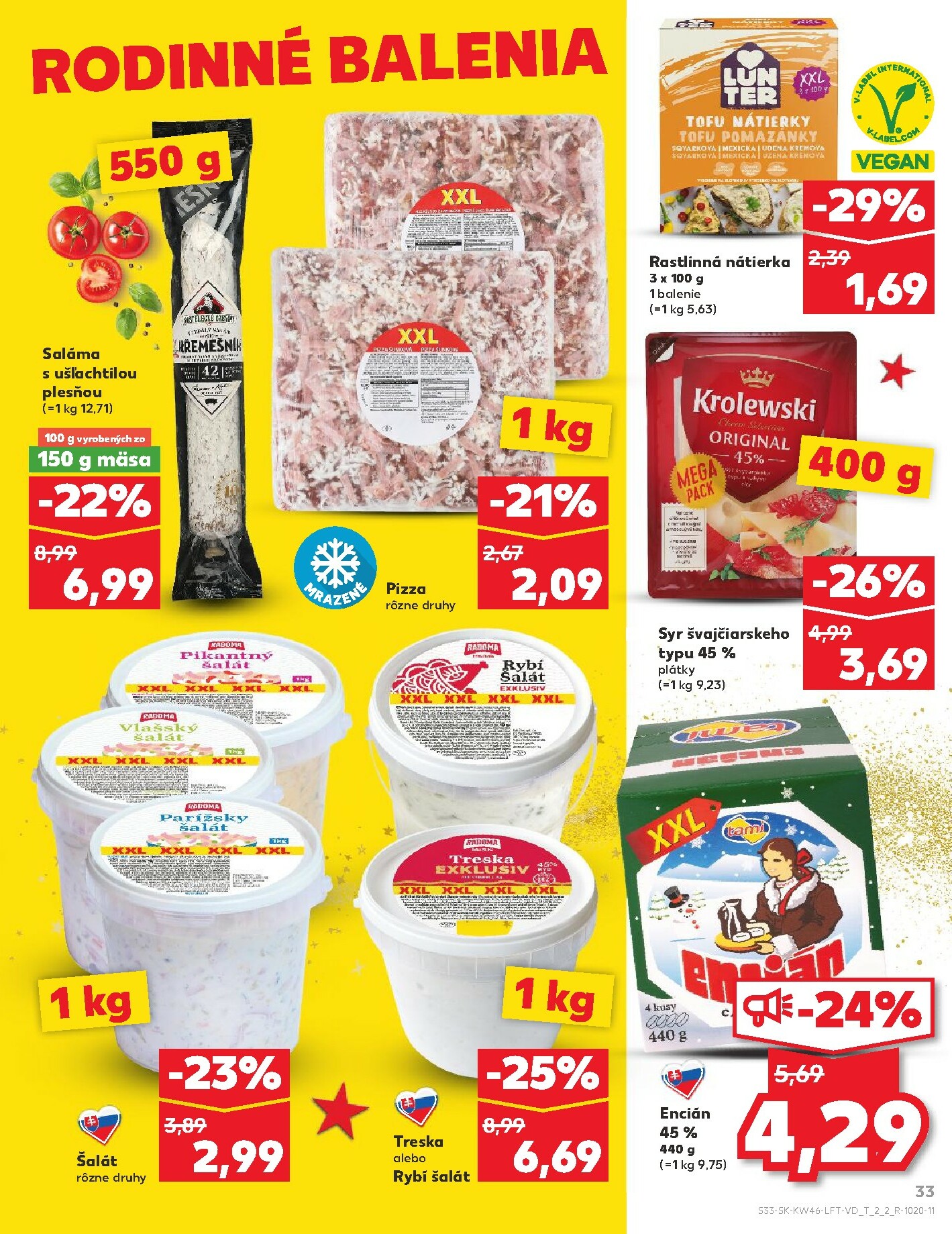 kaufland - Leták Kaufland platný od 13.11. do 19.11. - page: 33
