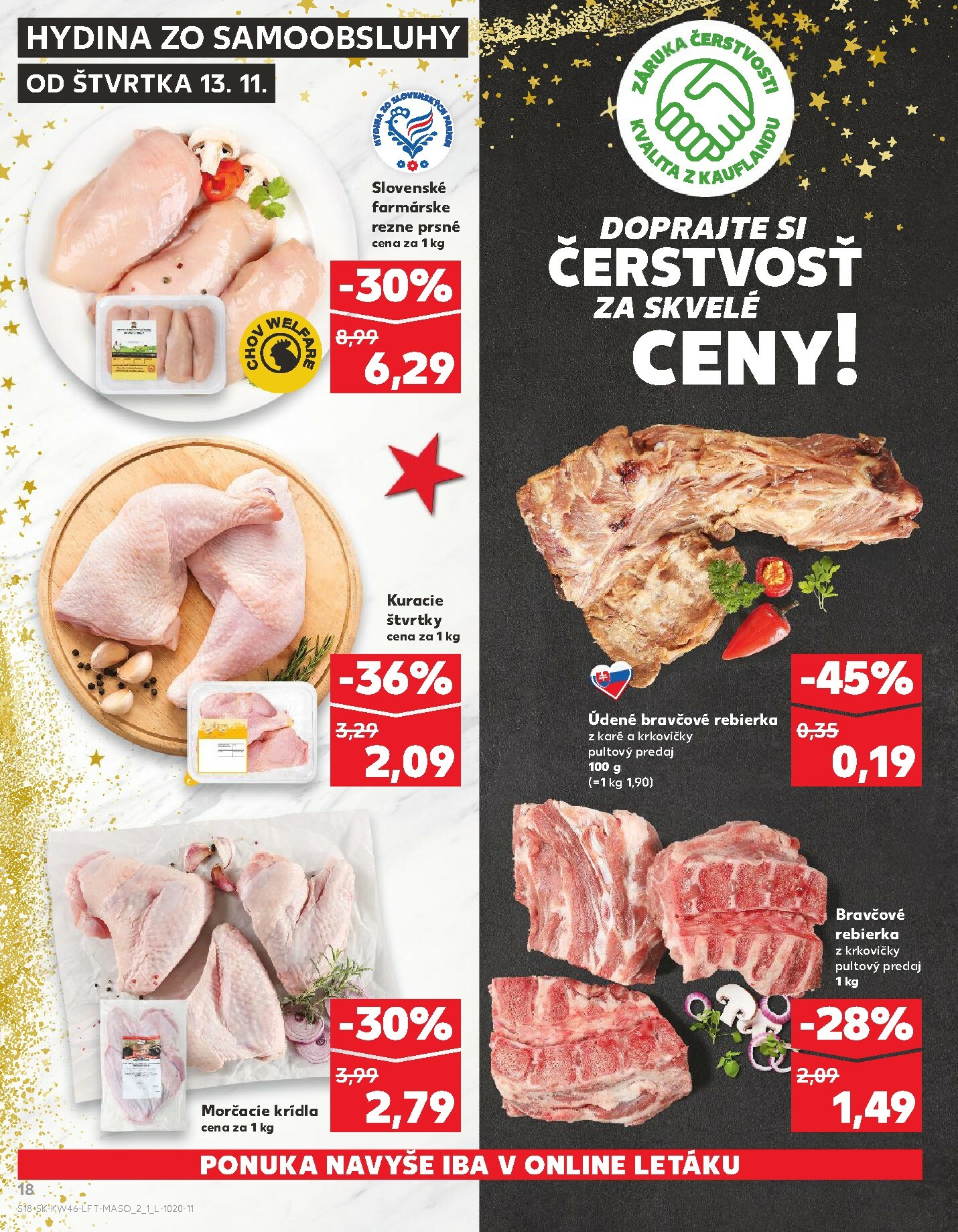 kaufland - Leták Kaufland platný od 13.11. do 19.11. - page: 18