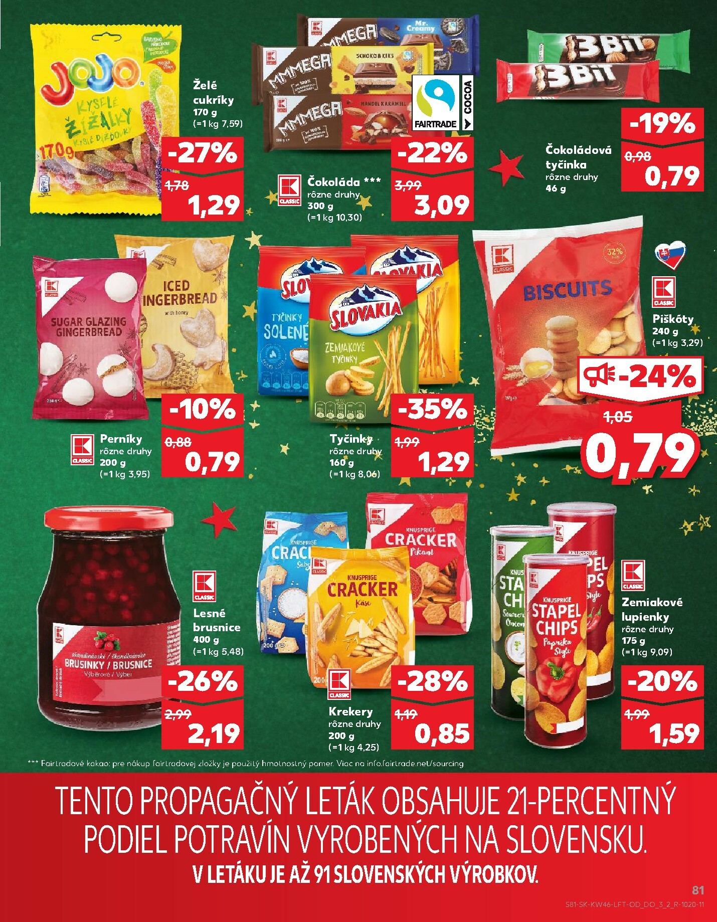 kaufland - Leták Kaufland platný od 13.11. do 19.11. - page: 81