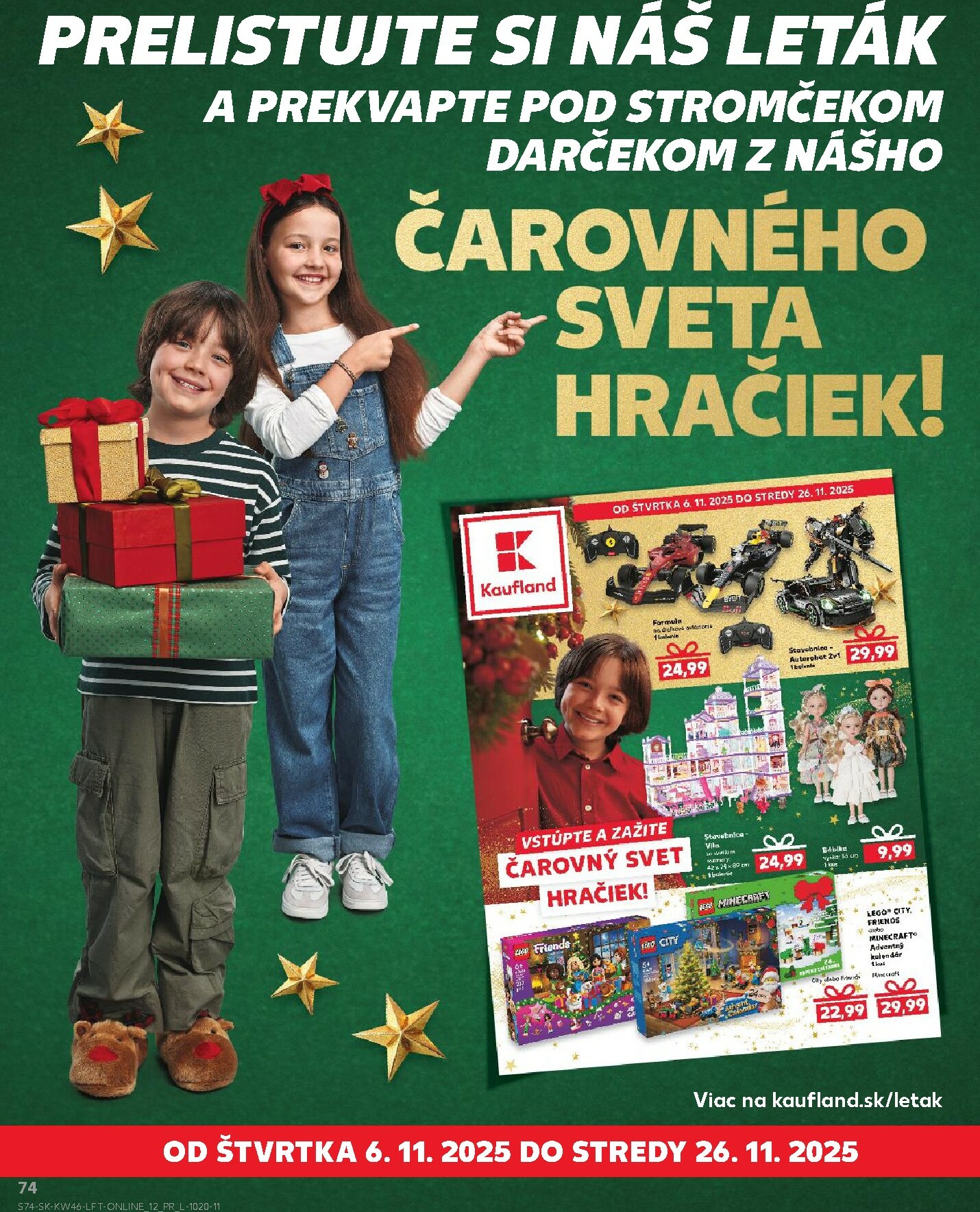 kaufland - Leták Kaufland platný od 13.11. do 19.11. - page: 74