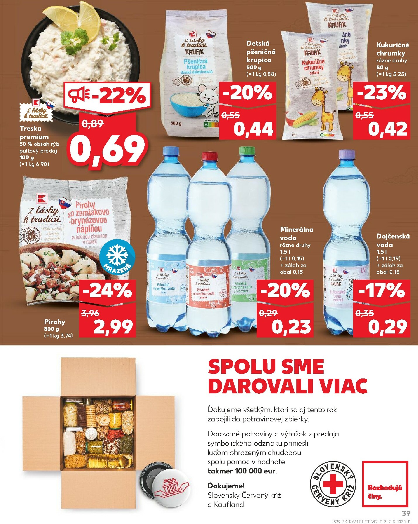 kaufland - Leták Kaufland platný od 20.11. do 26.11. - page: 39