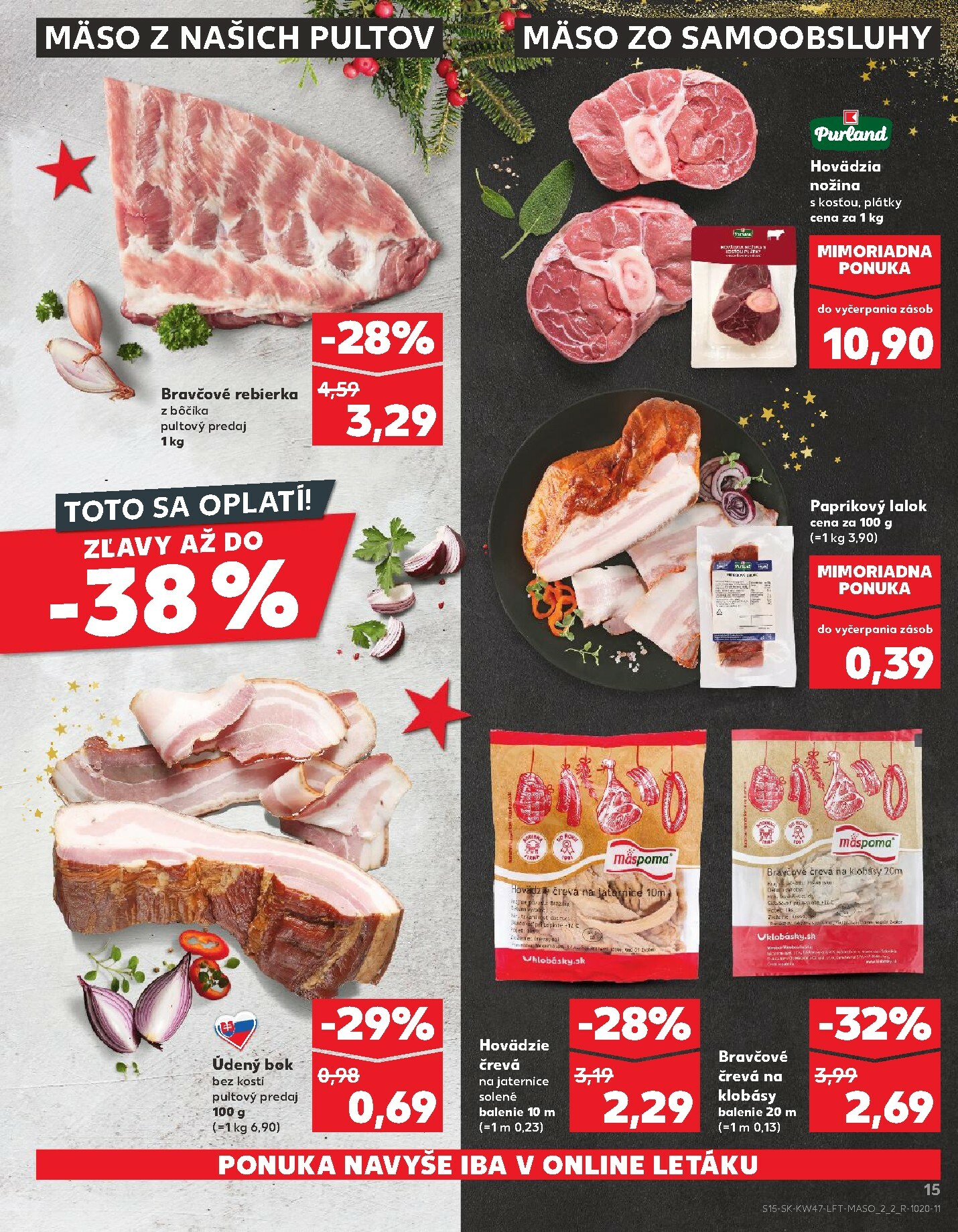 kaufland - Leták Kaufland platný od 20.11. do 26.11. - page: 15