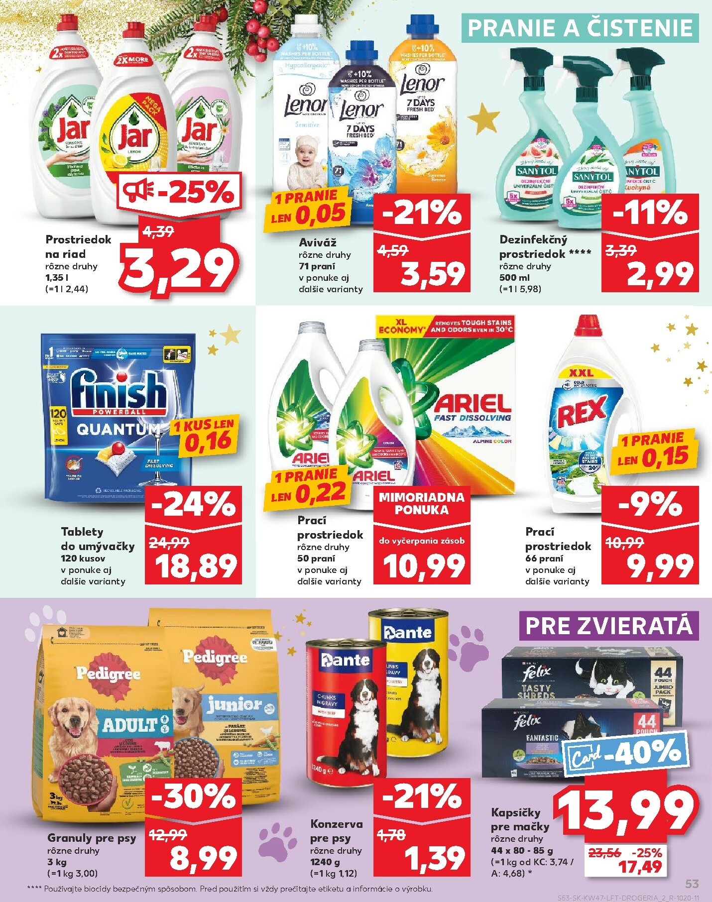 kaufland - Leták Kaufland platný od 20.11. do 26.11. - page: 53
