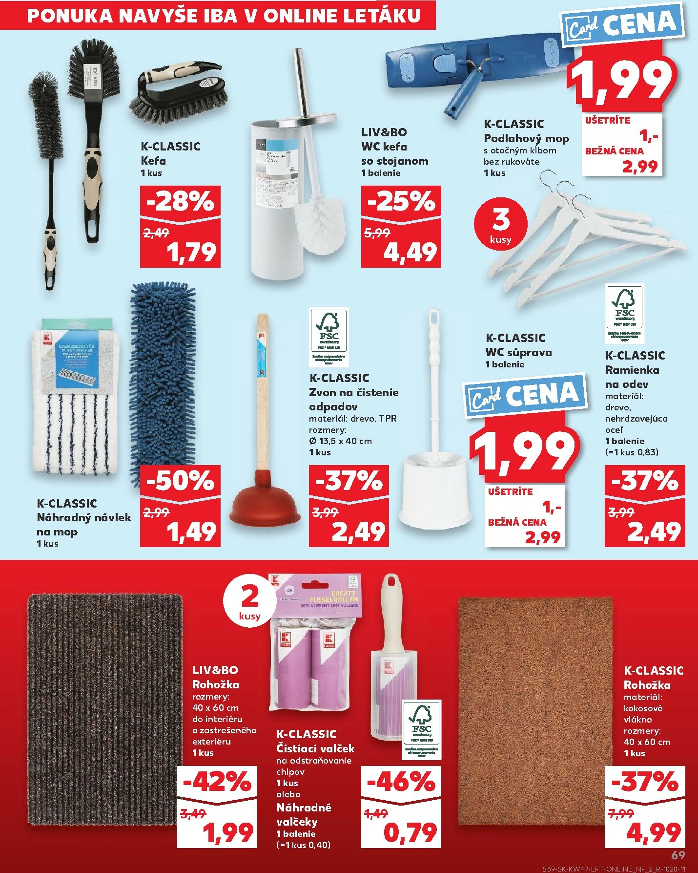 kaufland - Leták Kaufland platný od 20.11. do 26.11. - page: 69