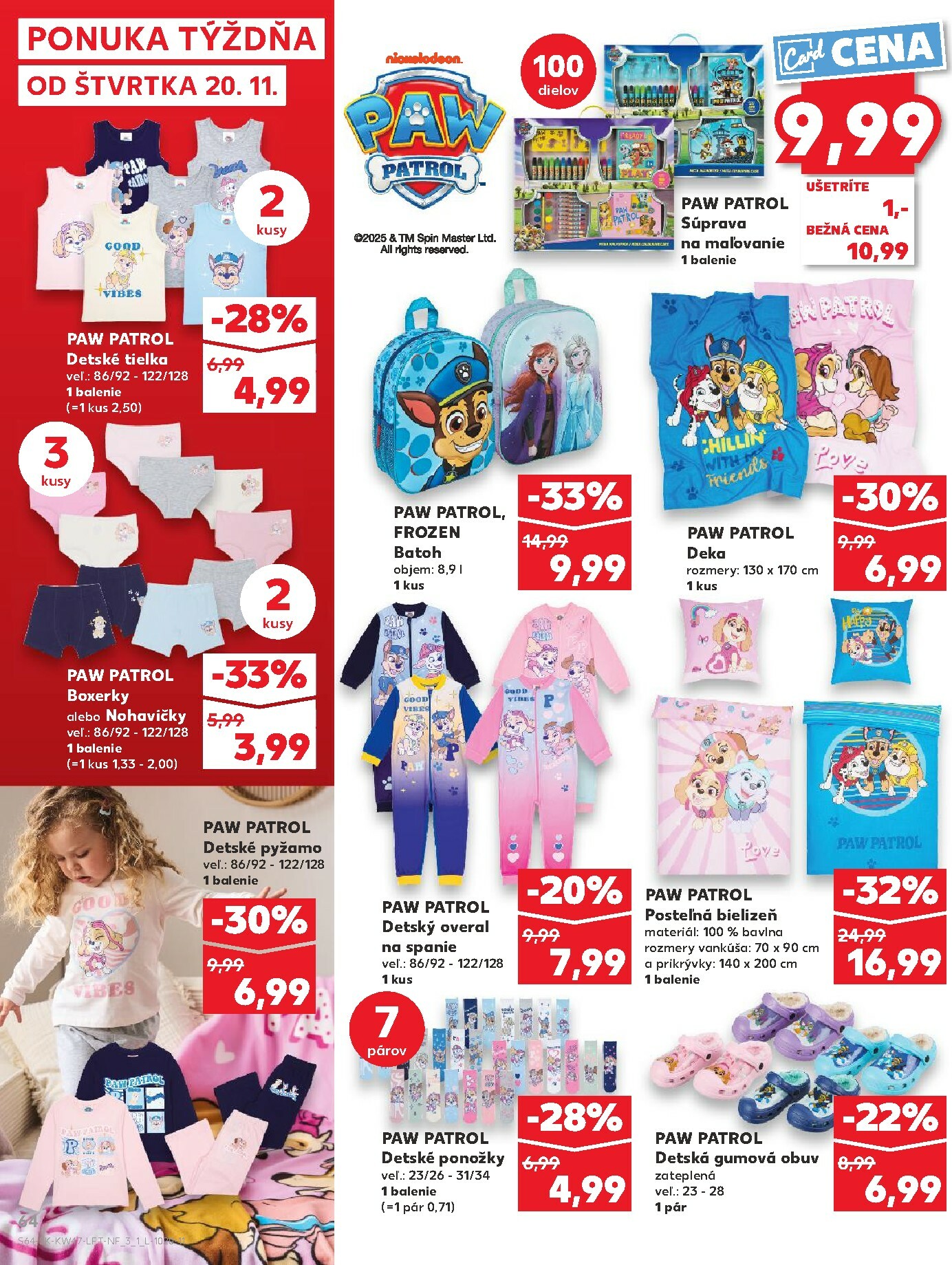 kaufland - Leták Kaufland platný od 20.11. do 26.11. - page: 64