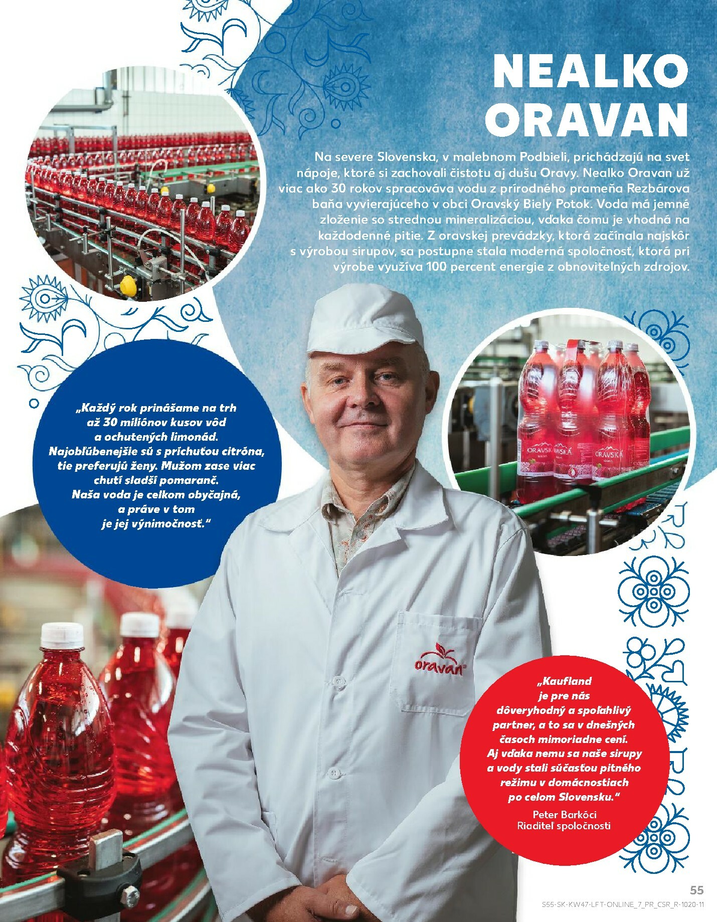 kaufland - Leták Kaufland platný od 20.11. do 26.11. - page: 55