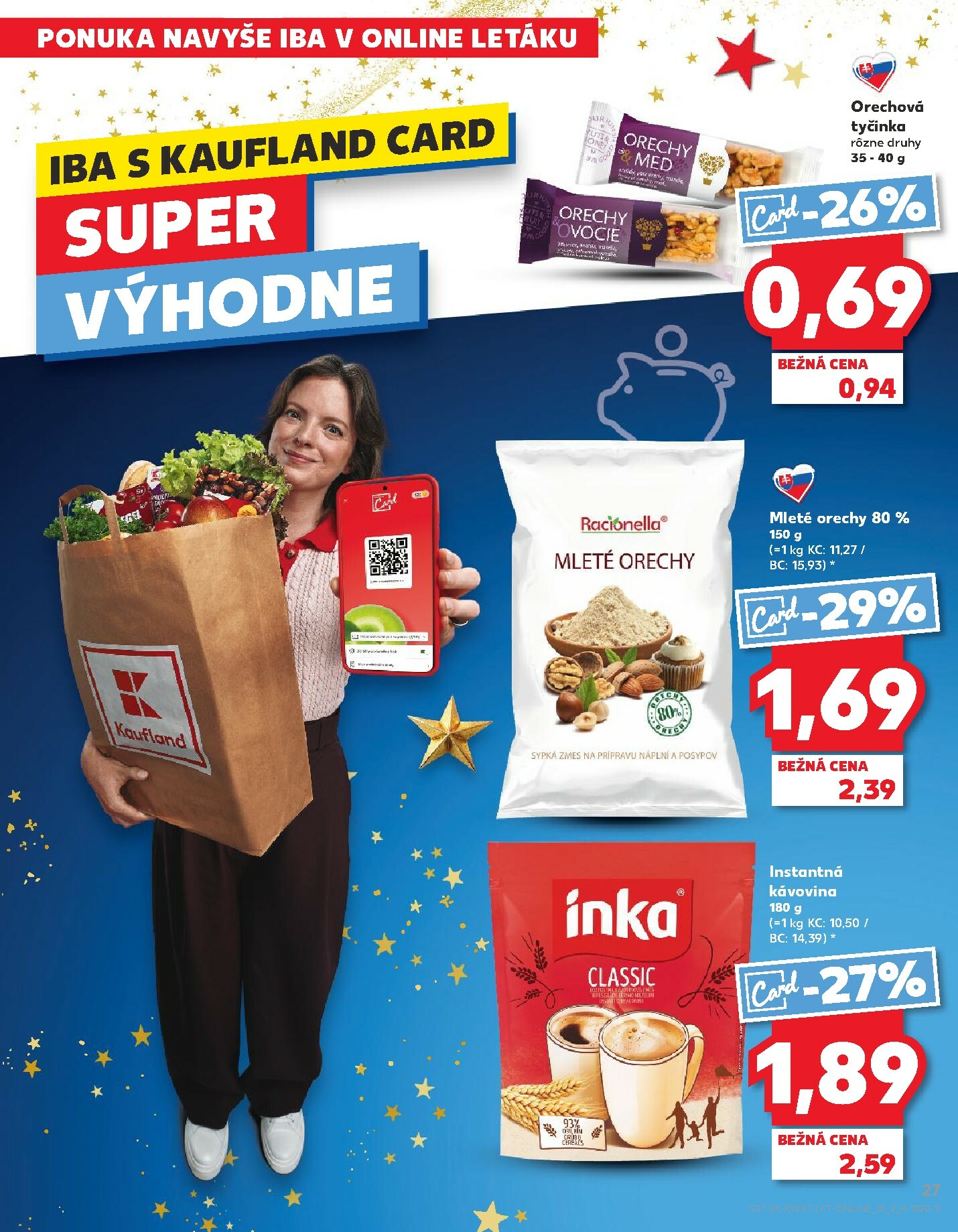 kaufland - Leták Kaufland platný od 20.11. do 26.11. - page: 27