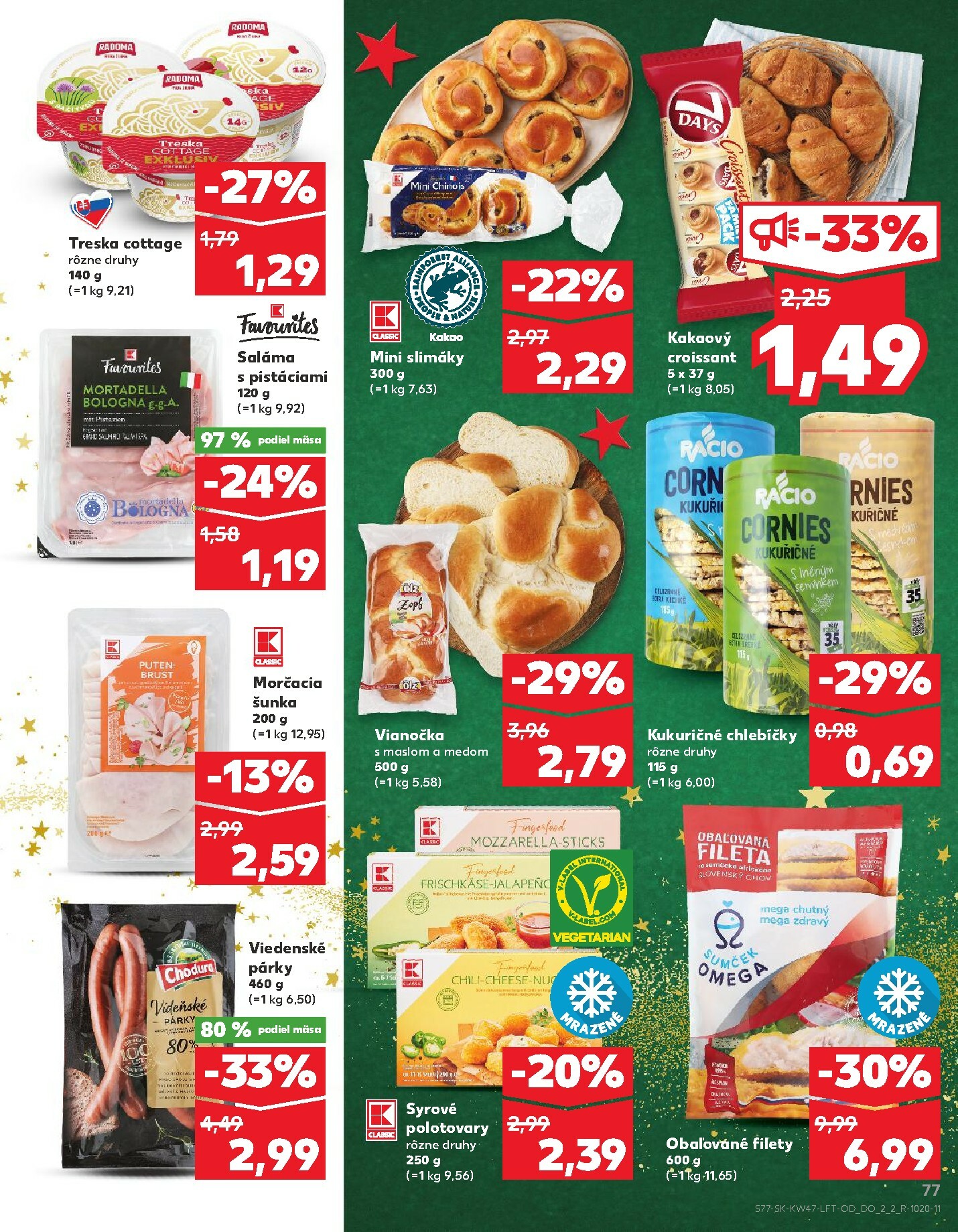 kaufland - Leták Kaufland platný od 20.11. do 26.11. - page: 77