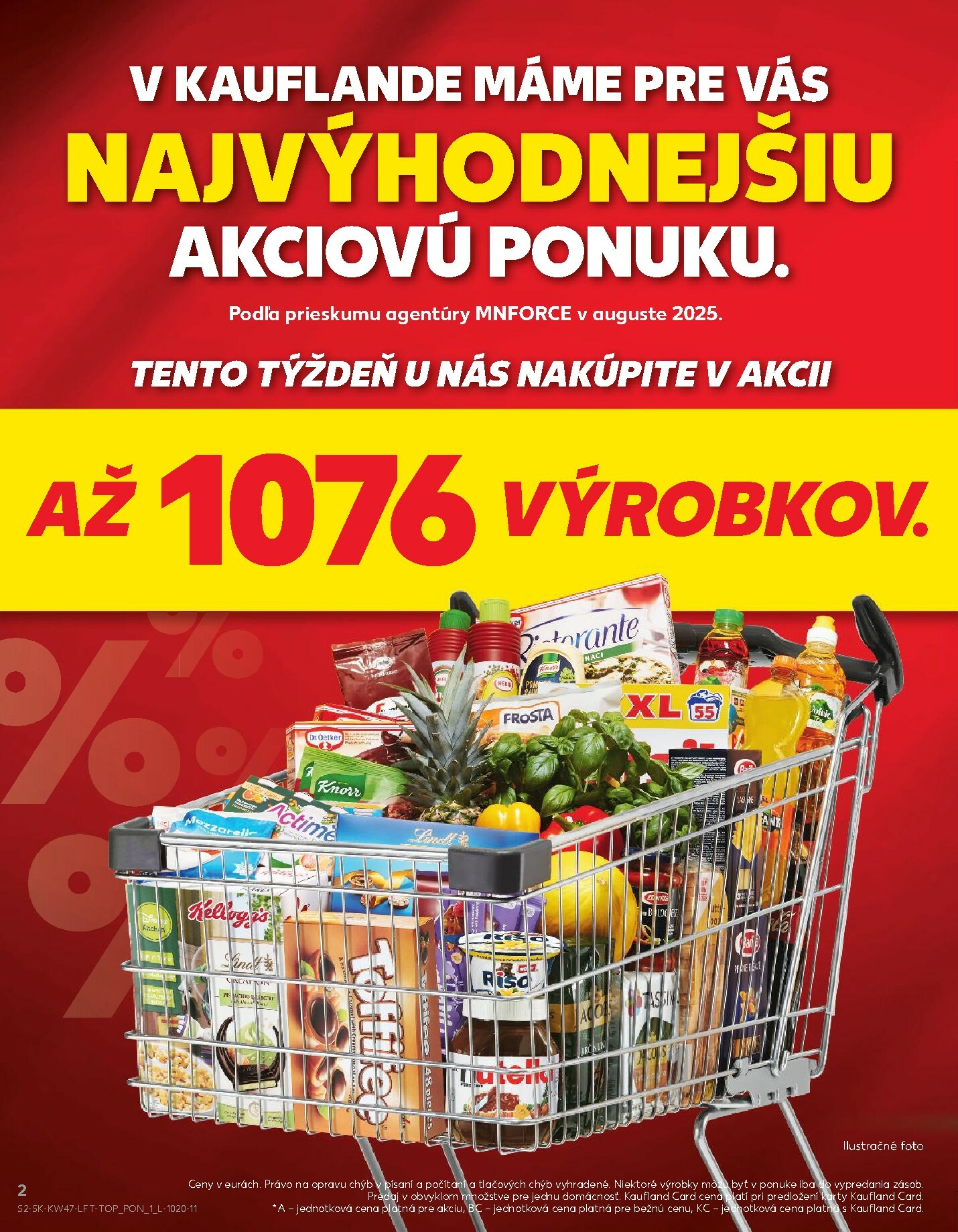 kaufland - Leták Kaufland platný od 20.11. do 26.11. - page: 2