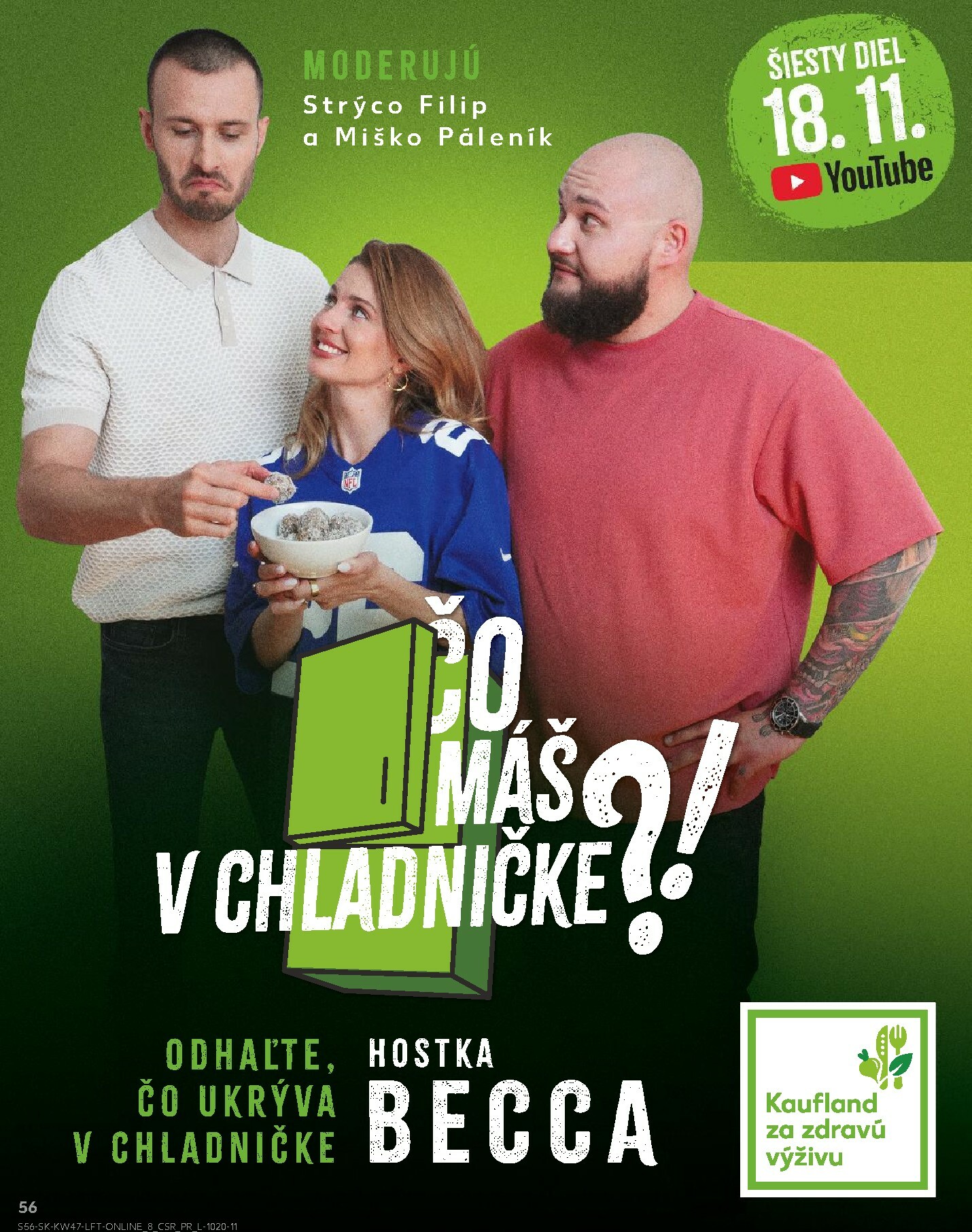 kaufland - Leták Kaufland platný od 20.11. do 26.11. - page: 56