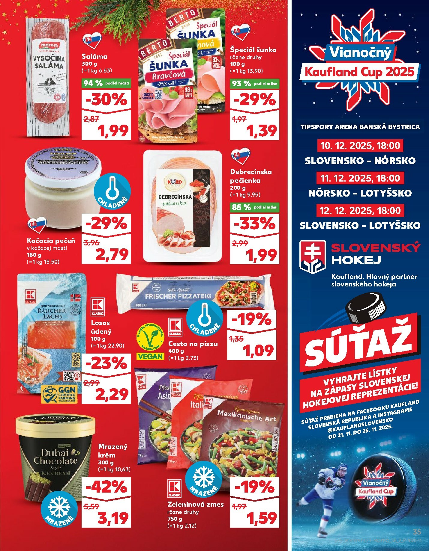 kaufland - Leták Kaufland platný od 20.11. do 26.11. - page: 35