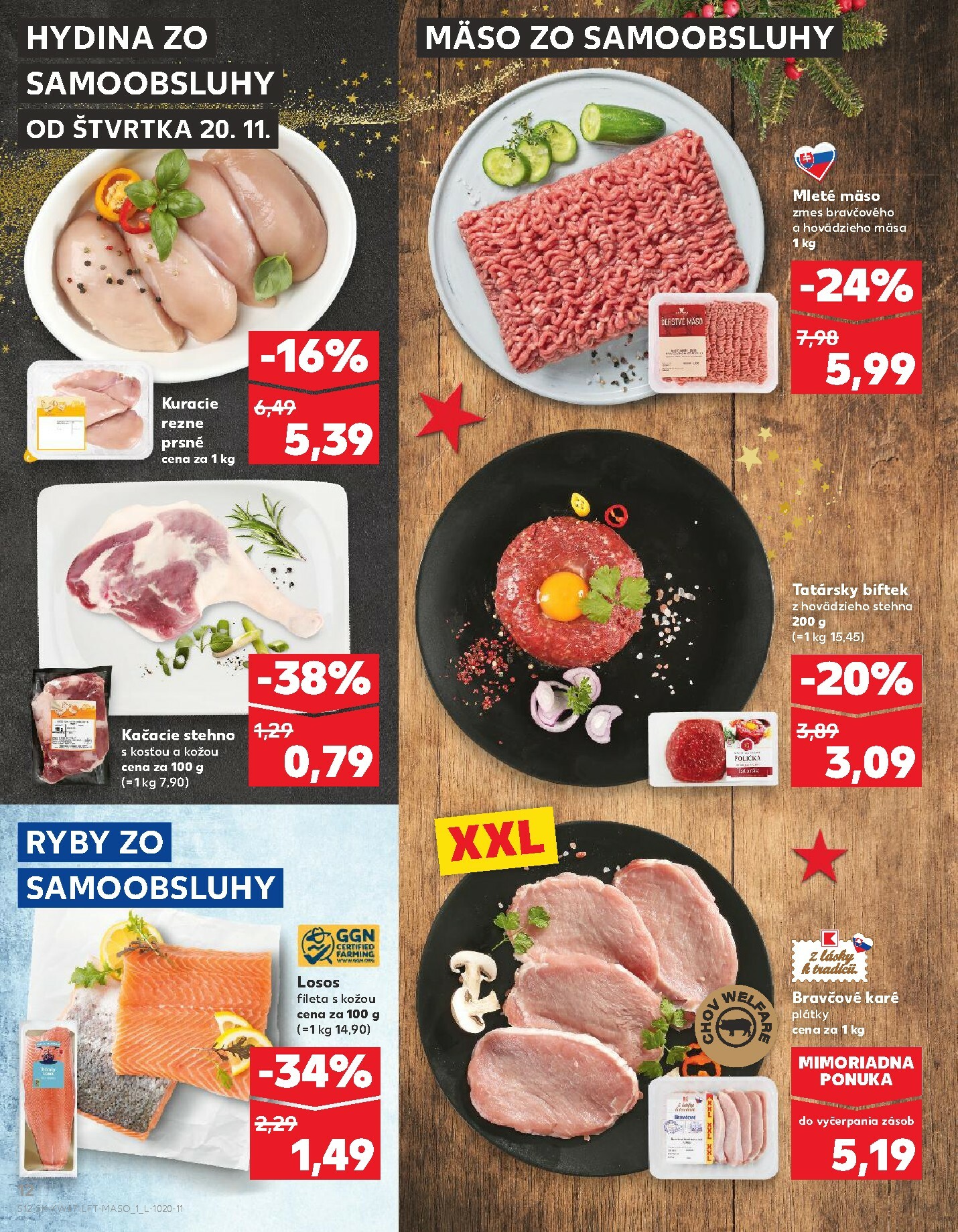 kaufland - Leták Kaufland platný od 20.11. do 26.11. - page: 12