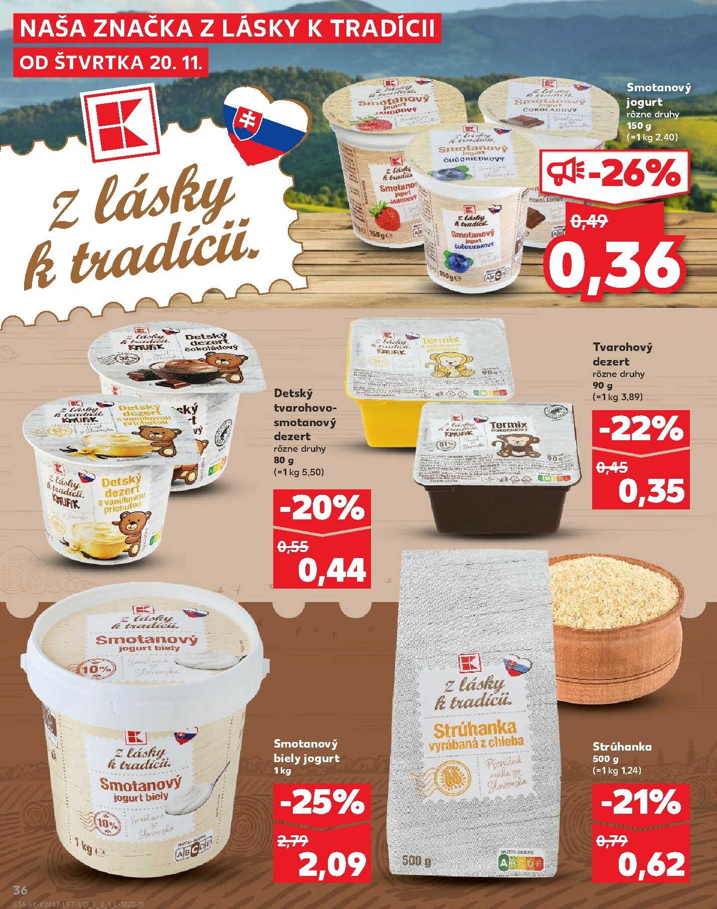 kaufland - Leták Kaufland platný od 20.11. do 26.11. - page: 36