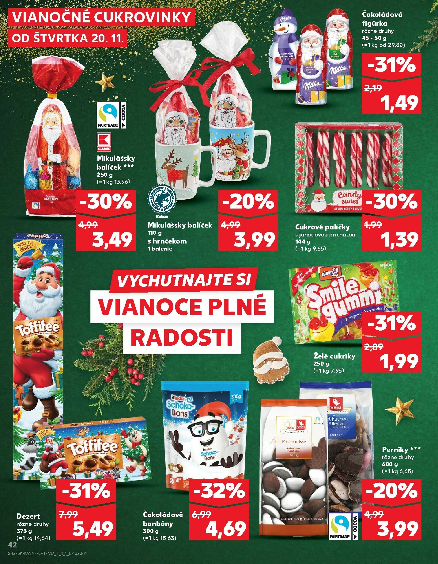 kaufland - Leták Kaufland platný od 20.11. do 26.11. - page: 42