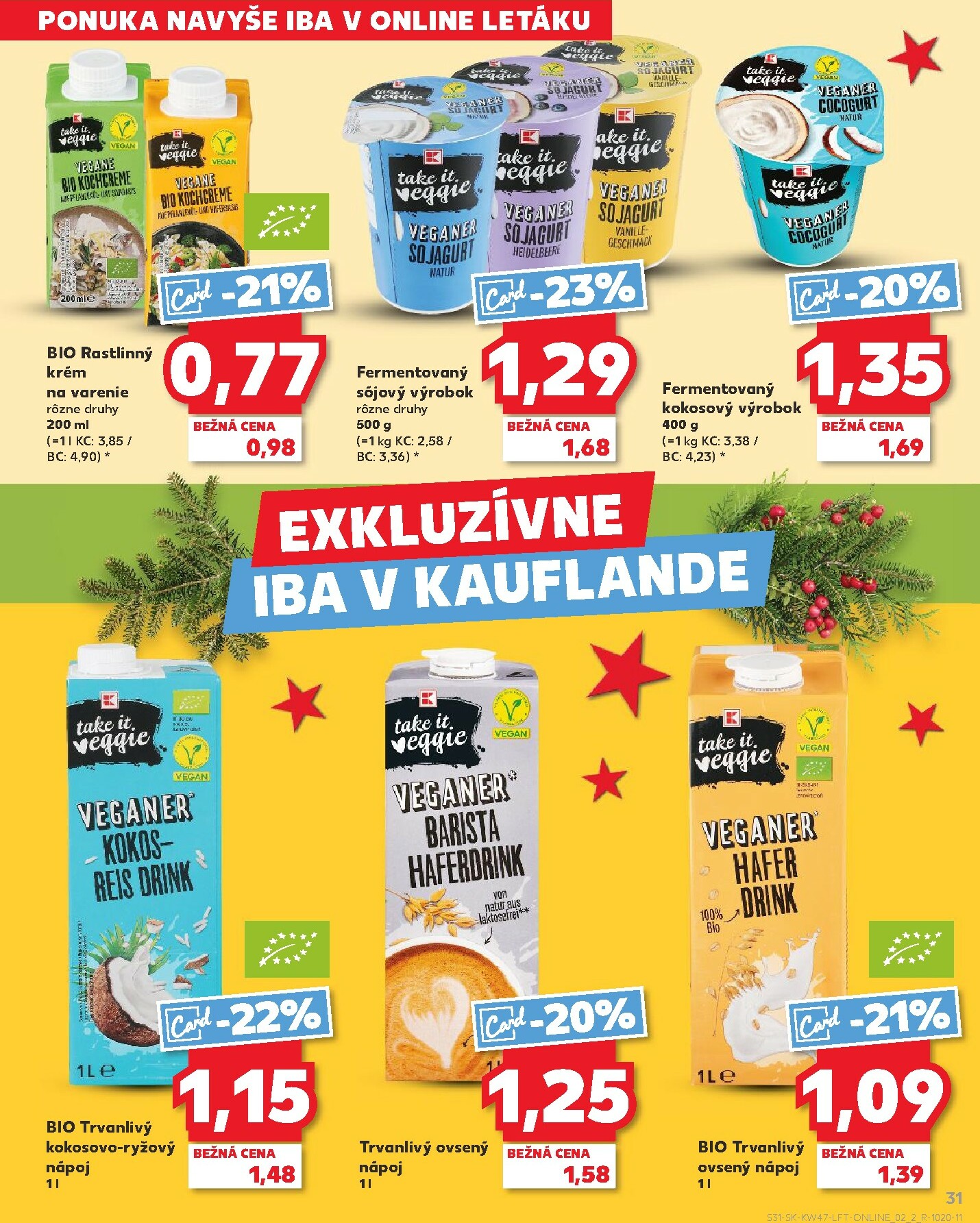 kaufland - Leták Kaufland platný od 20.11. do 26.11. - page: 31