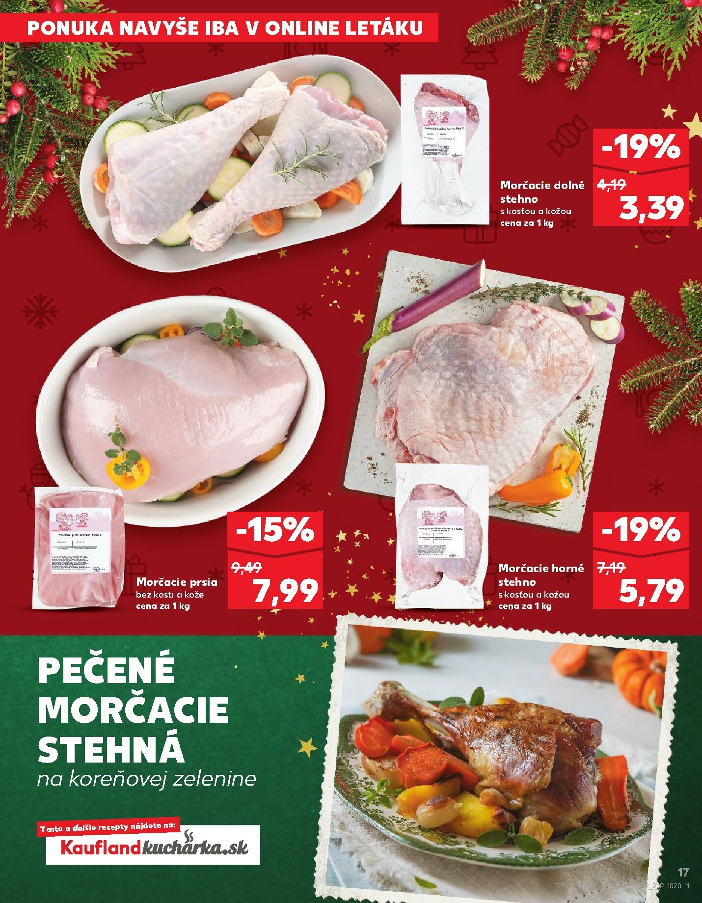 kaufland - Leták Kaufland platný od 20.11. do 26.11. - page: 17