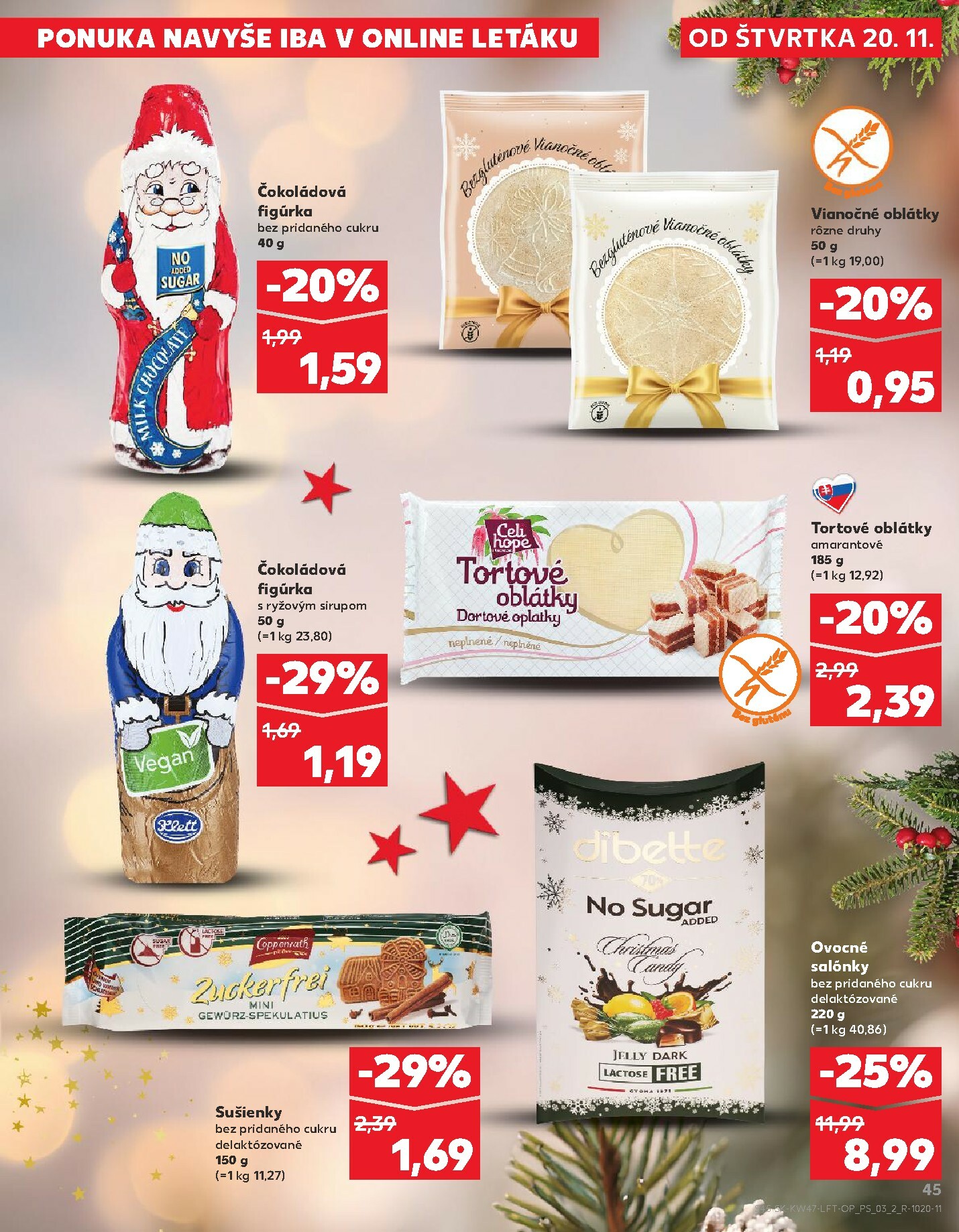 kaufland - Leták Kaufland platný od 20.11. do 26.11. - page: 45