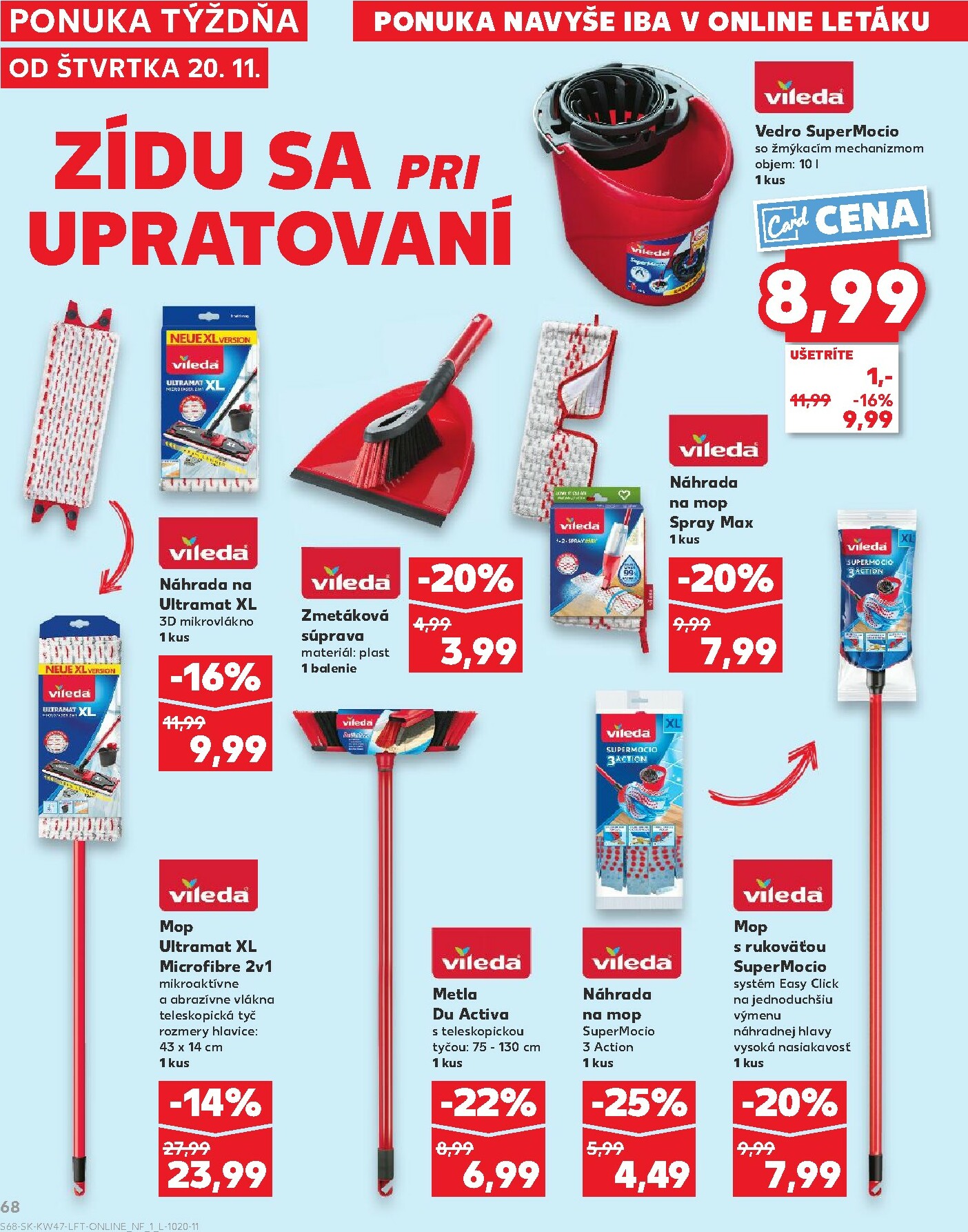 kaufland - Leták Kaufland platný od 20.11. do 26.11. - page: 68