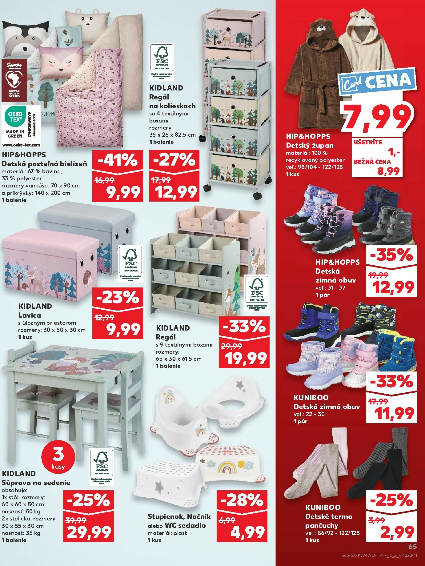 kaufland - Leták Kaufland platný od 20.11. do 26.11. - page: 65