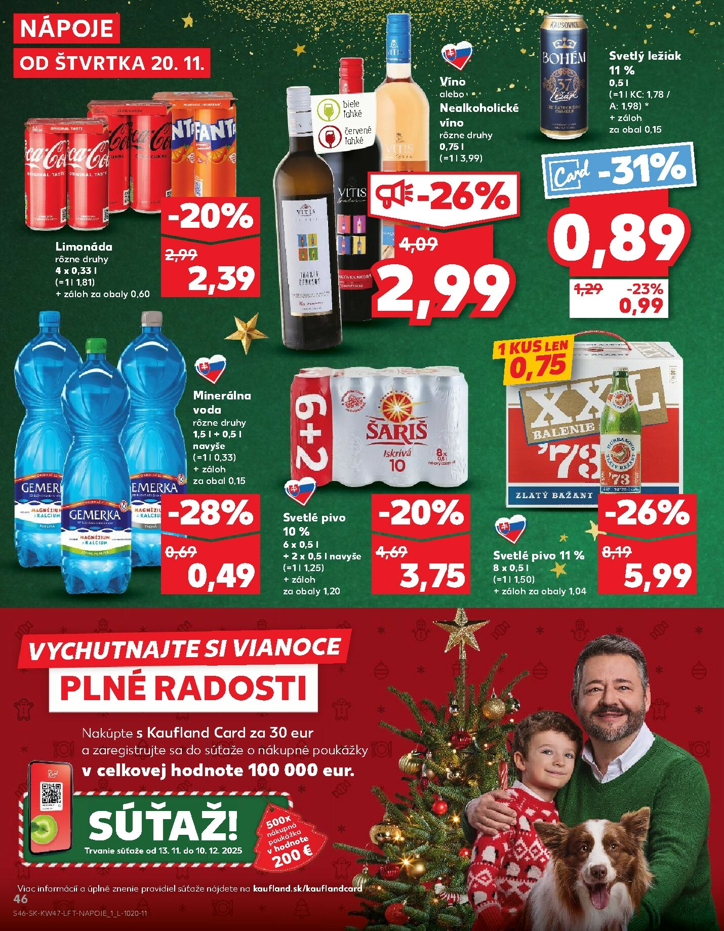 kaufland - Leták Kaufland platný od 20.11. do 26.11. - page: 46